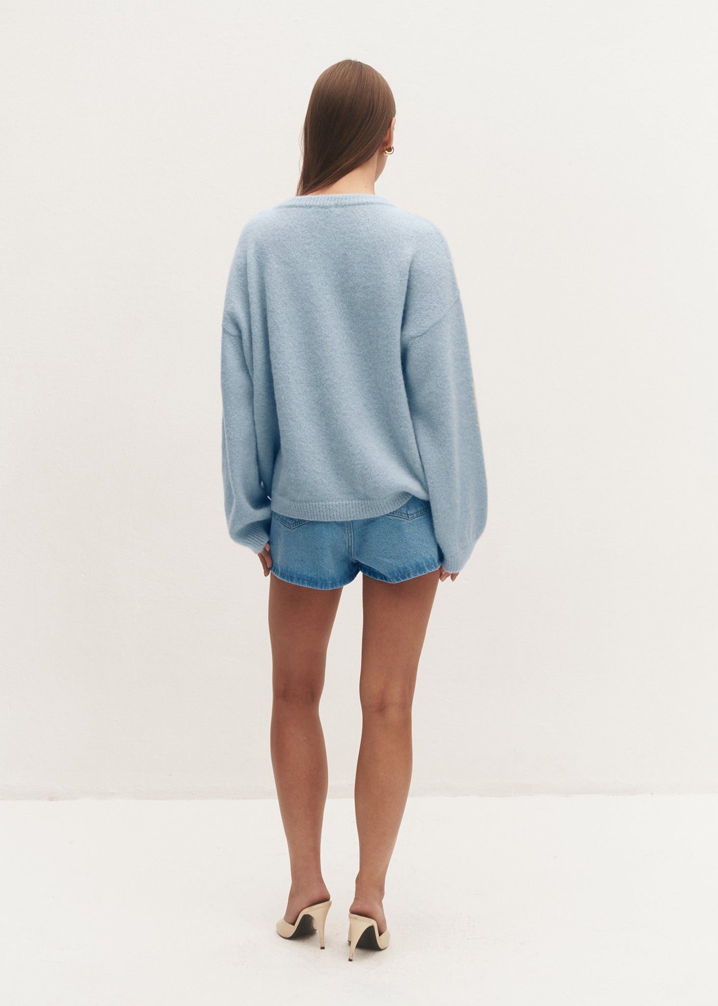 SWETER DIANA BABY BLUE LECOLLET