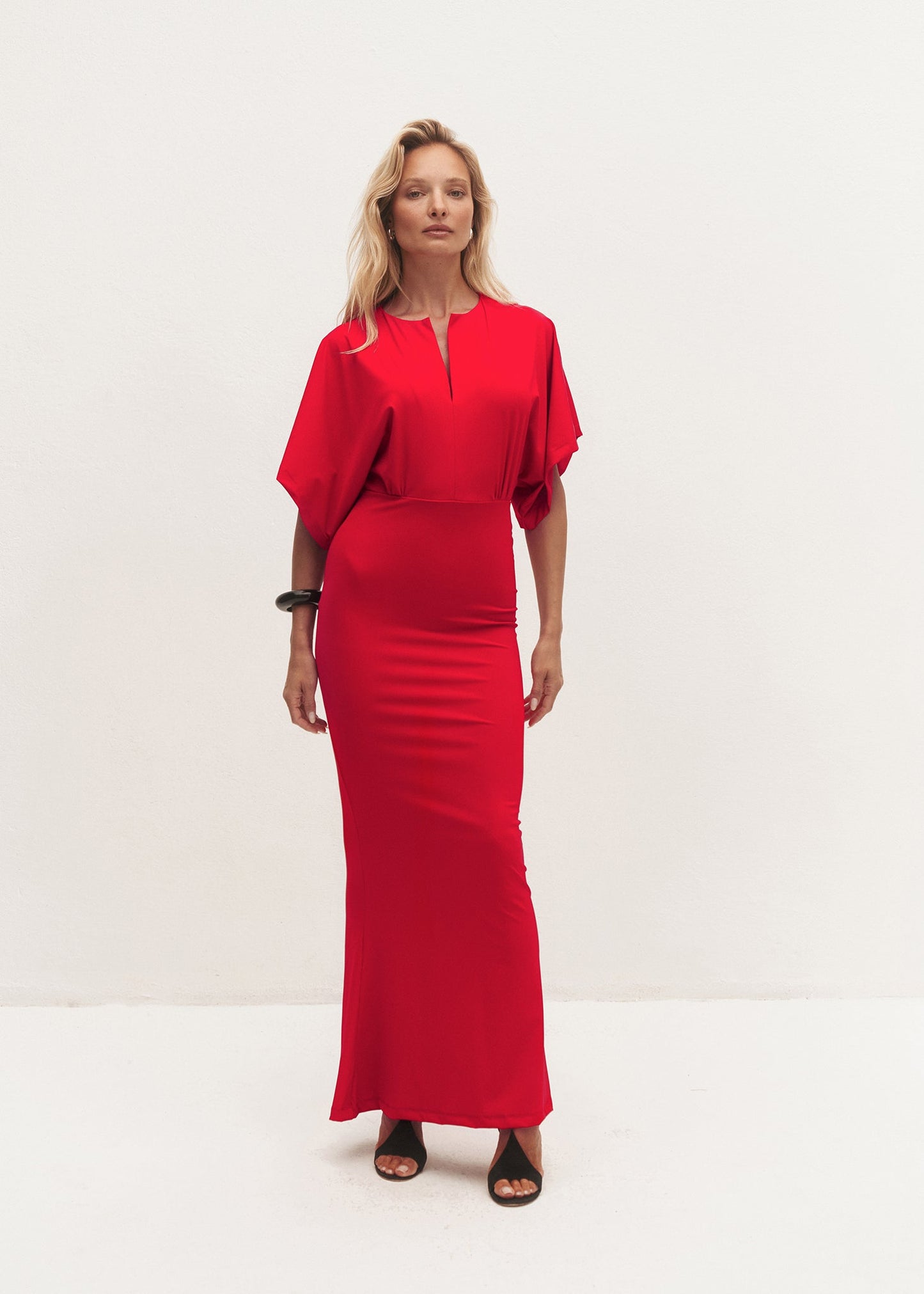 nina red dress Nina Red Bow Mini Dress