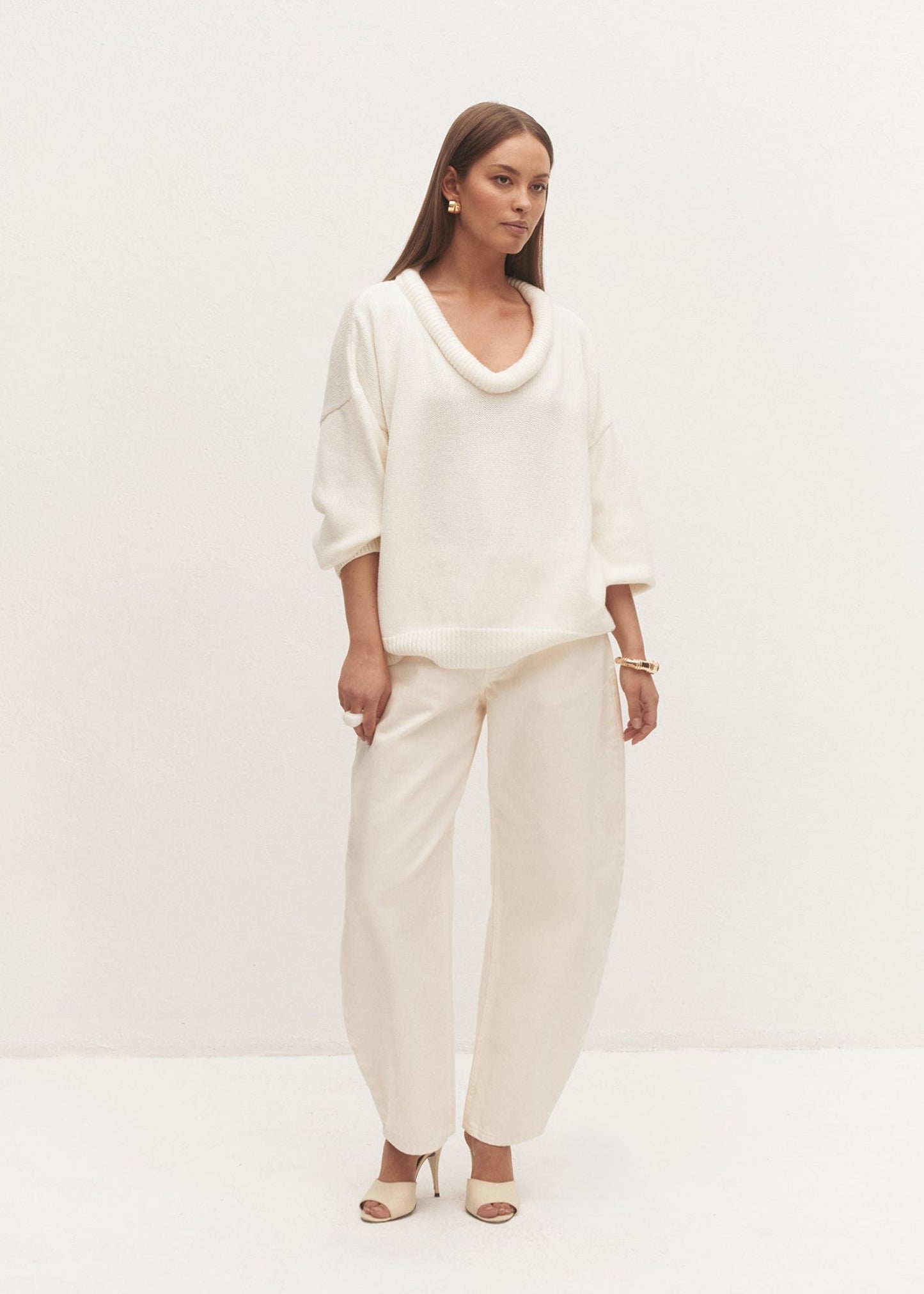 SWETER SALIA CREAM LECOLLET