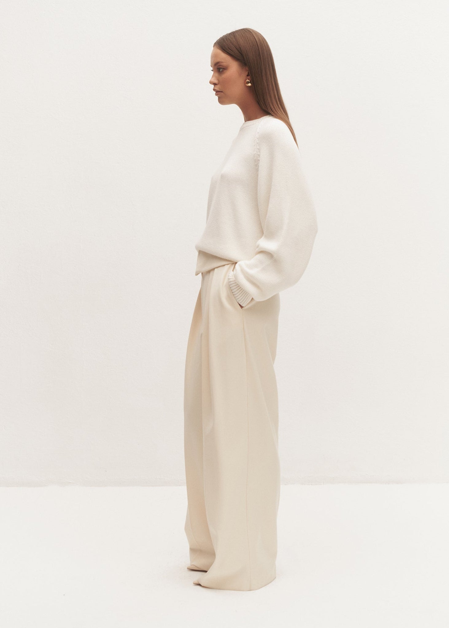 SWETER OTTAWA CREAM LECOLLET