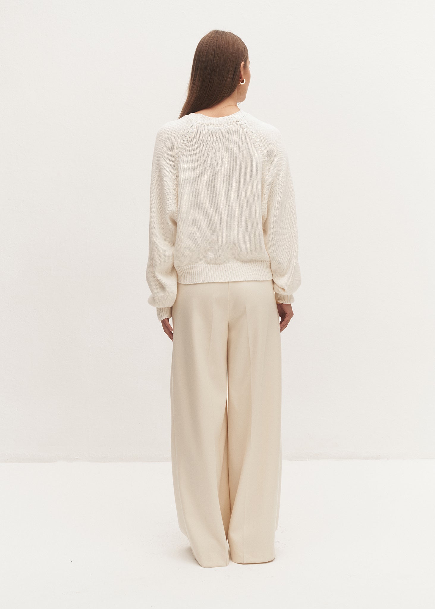 SWETER OTTAWA CREAM LECOLLET