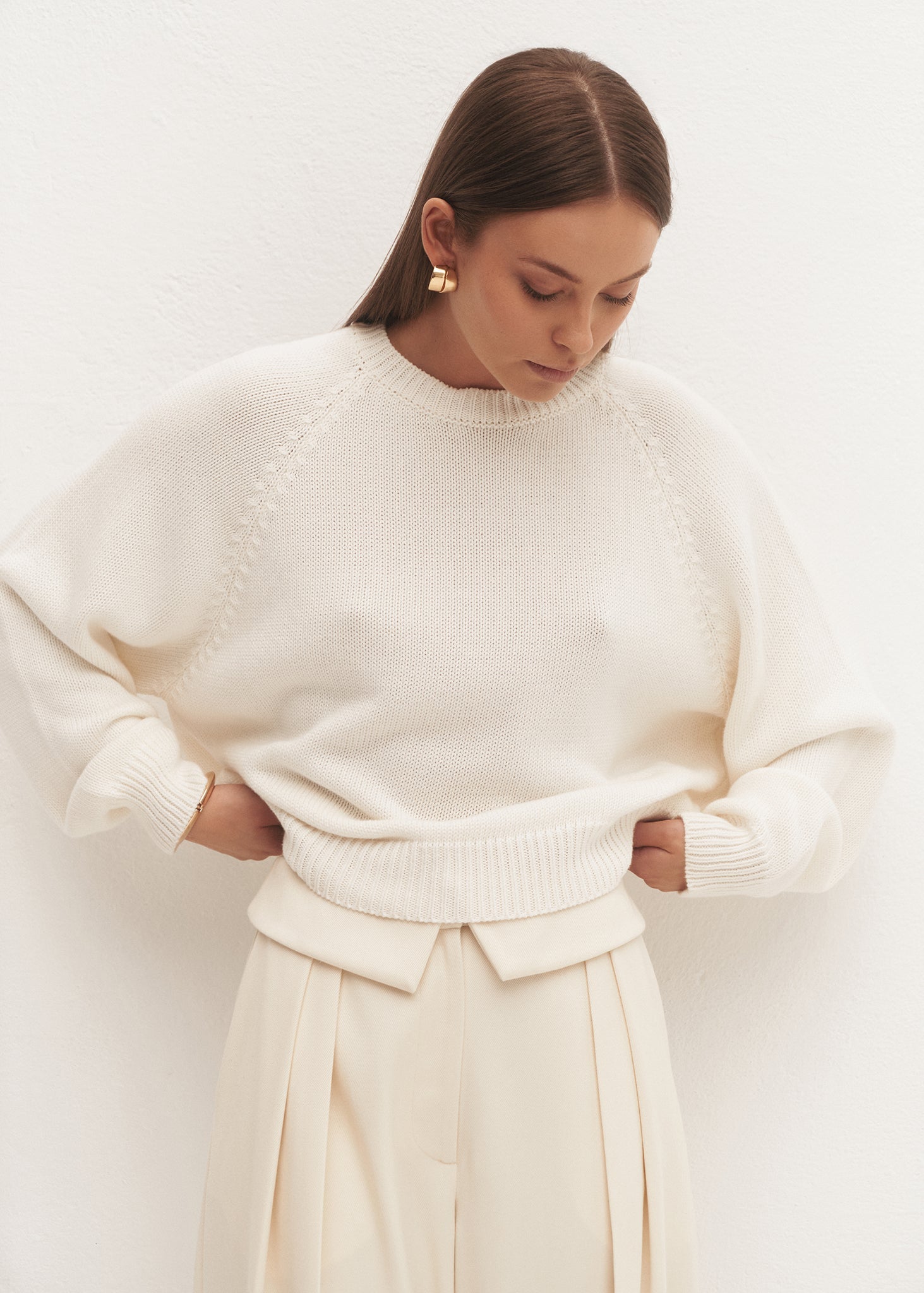 SWETER OTTAWA CREAM LECOLLET