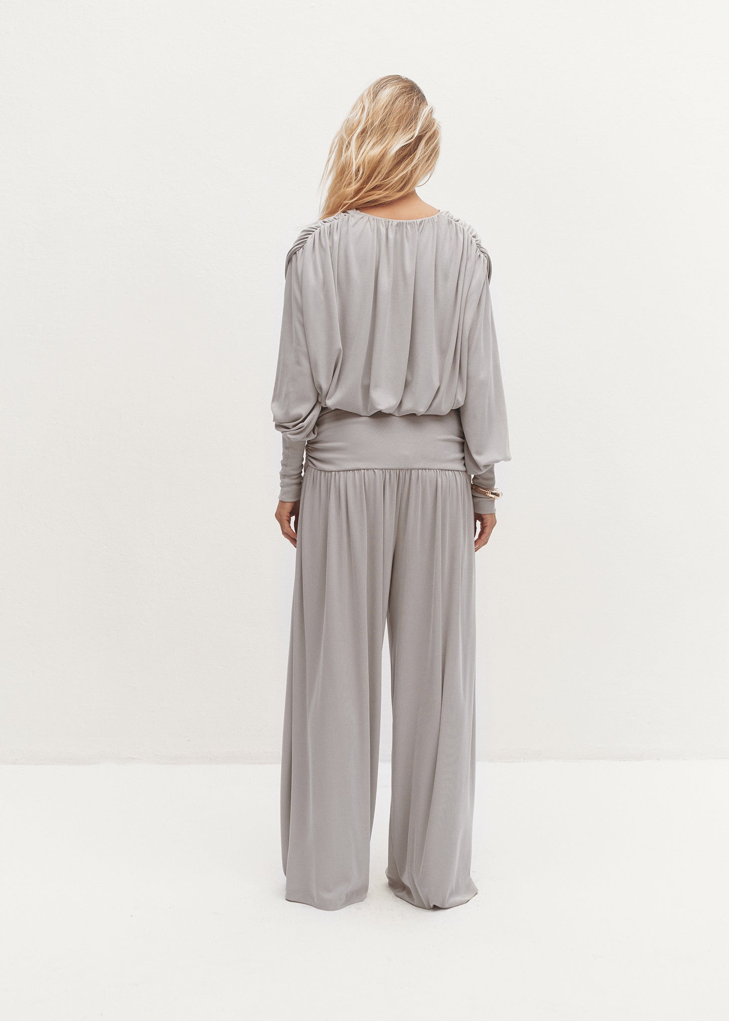 SPODNIE NORE LIGHT GREY LECOLLET