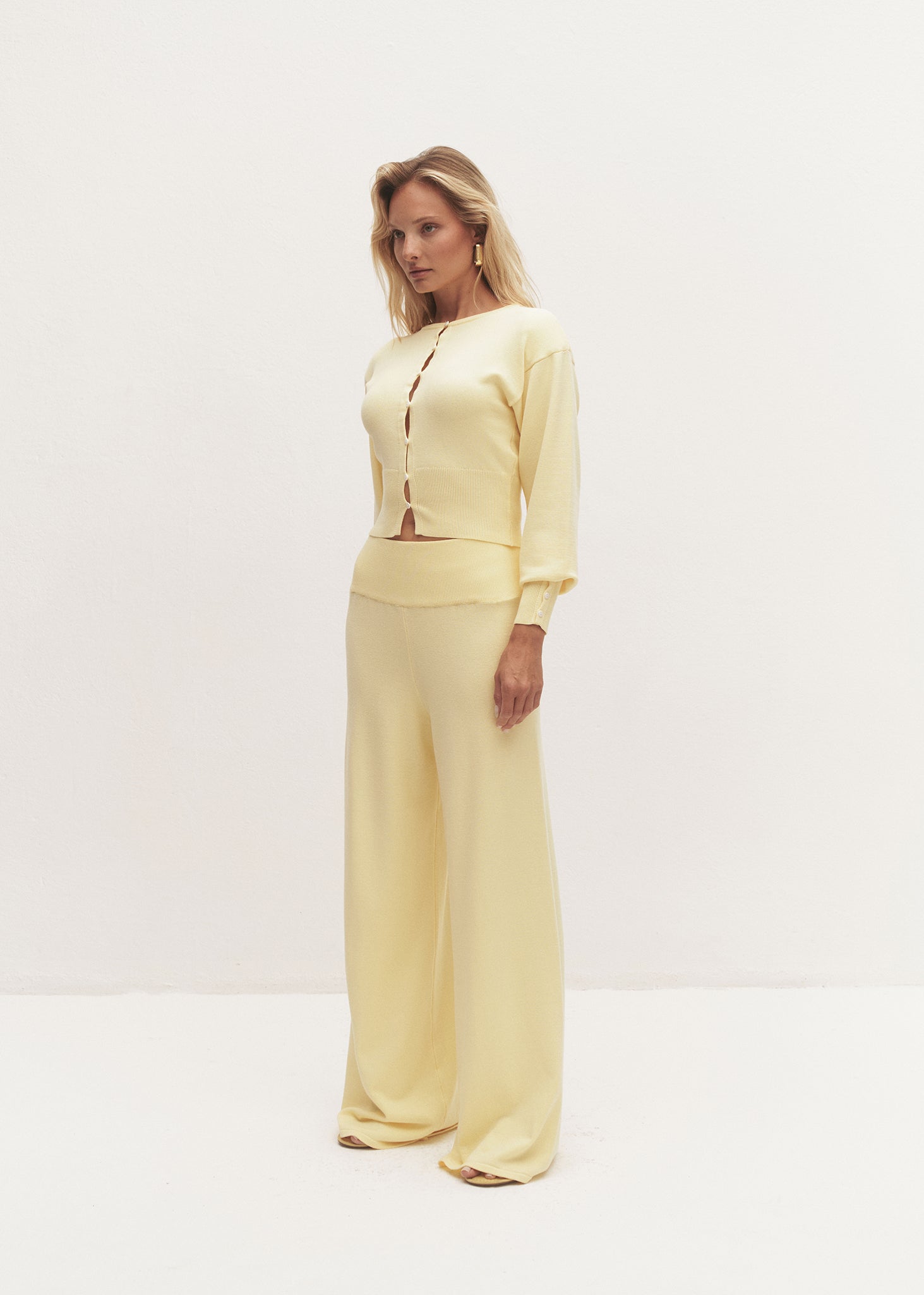 SPODNIE GIA YELLOW LECOLLET