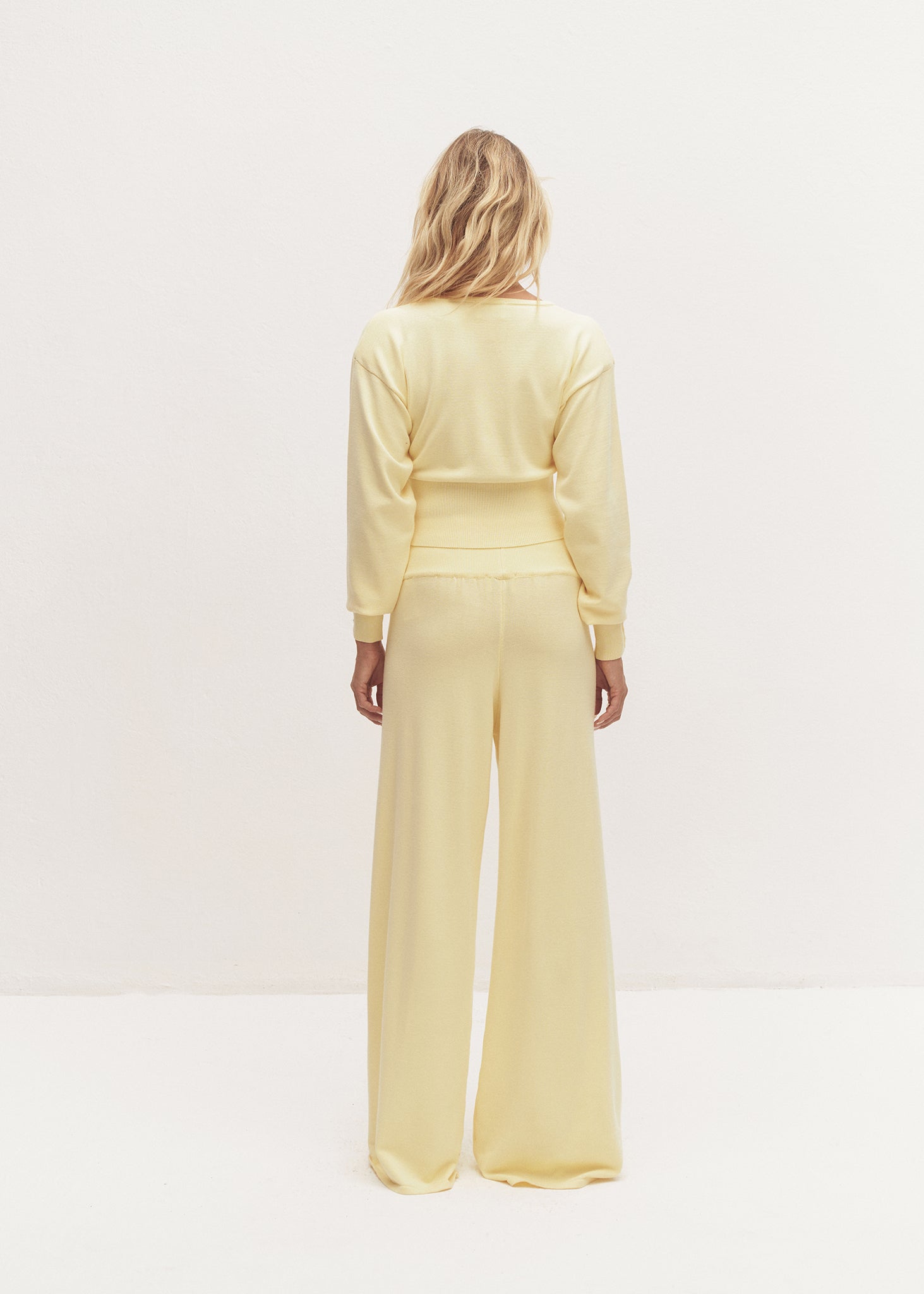 SPODNIE GIA YELLOW LECOLLET