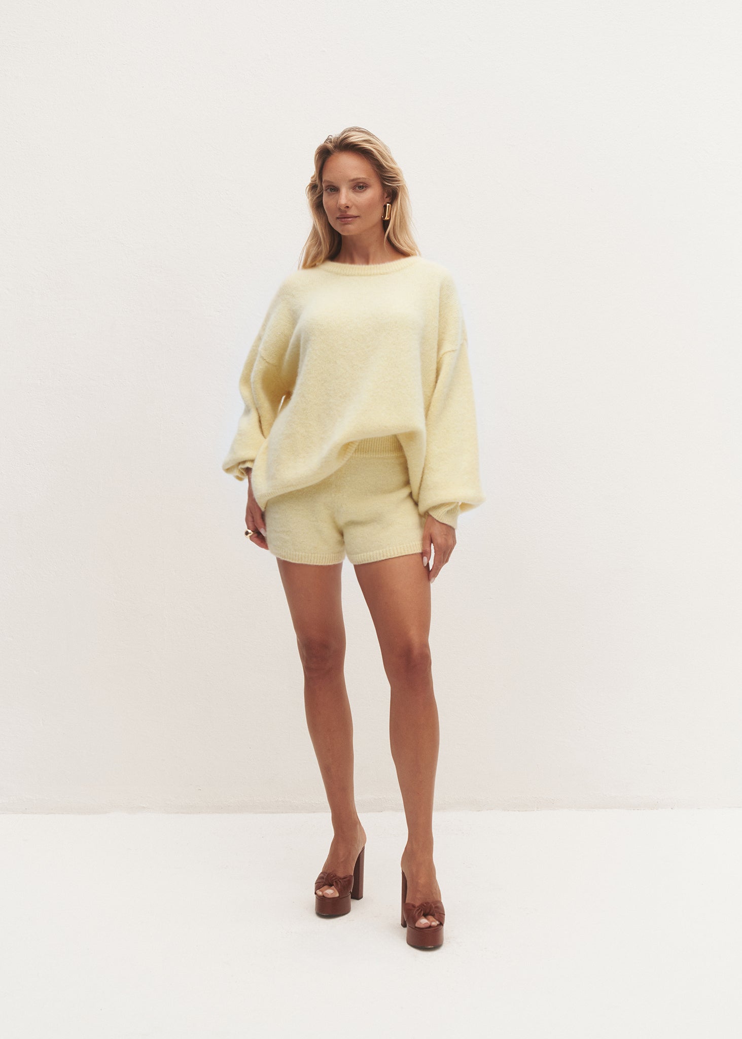 SWETER DIANA LEMON LECOLLET
