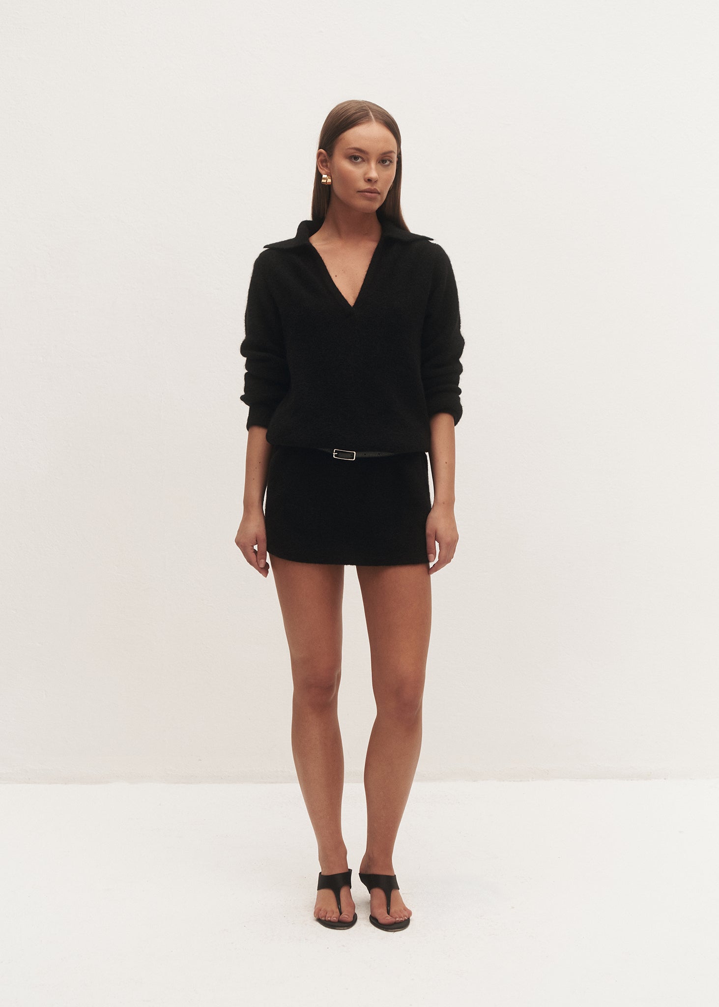 SUKIENKA MELORA BLACK LECOLLET
