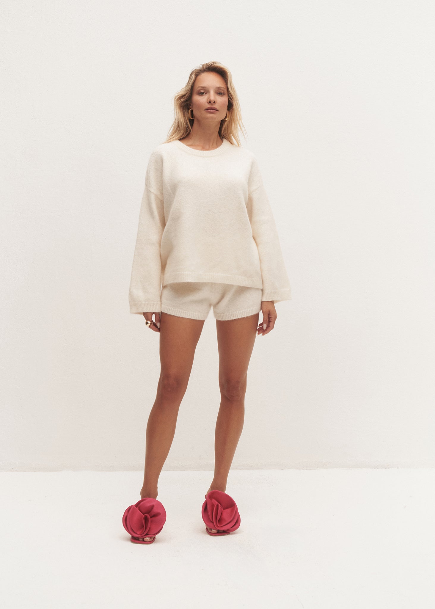 SWETER DIANA ECRU LECOLLET