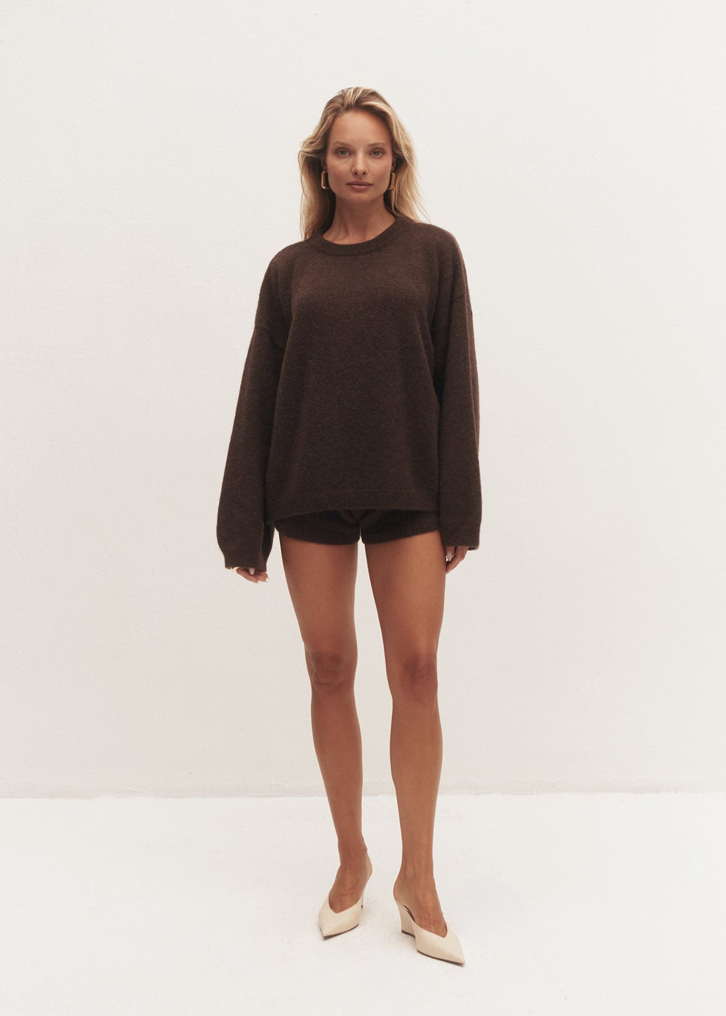 SWETER DIANA BROWN LECOLLET