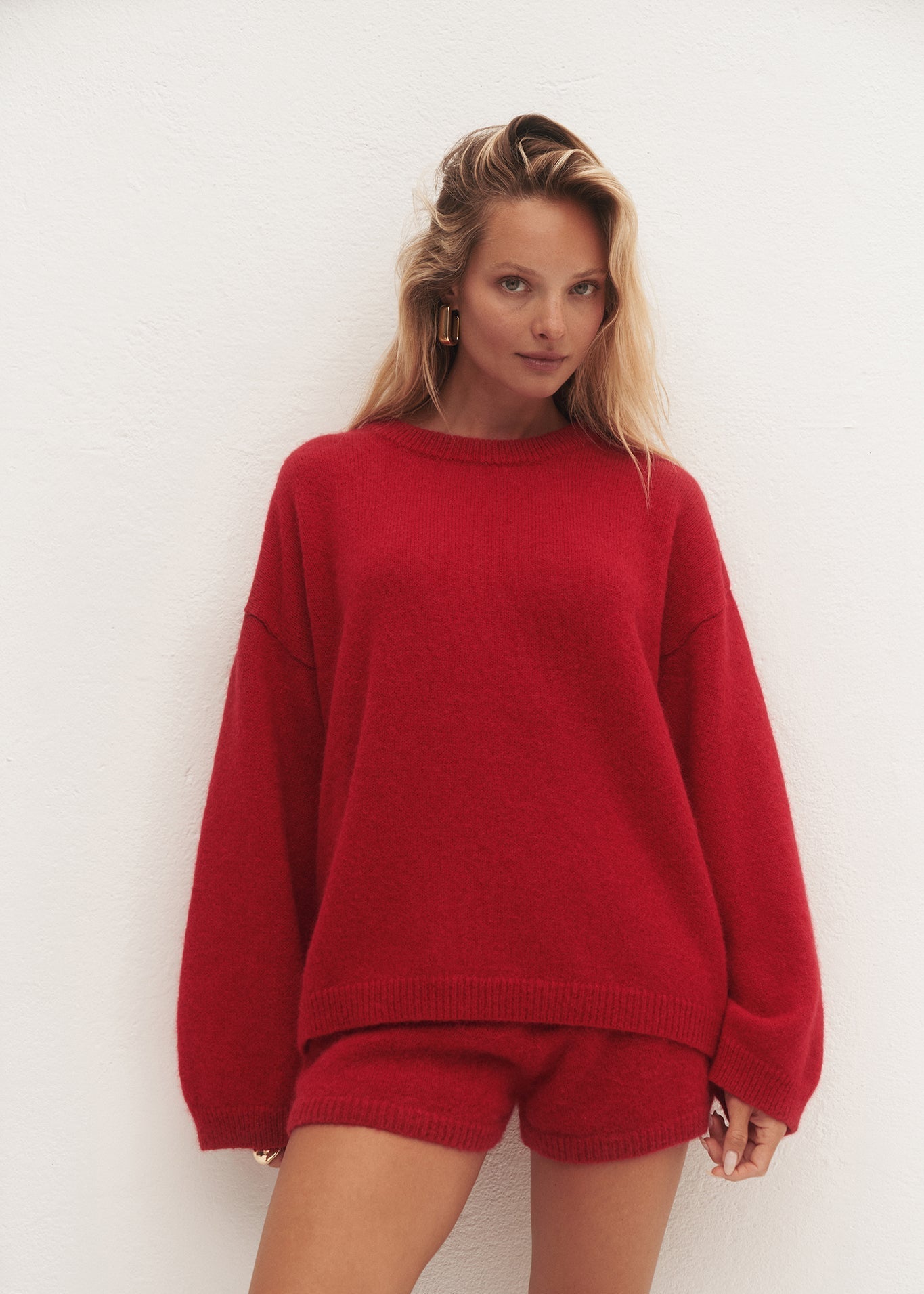 SWETER DIANA RED LECOLLET