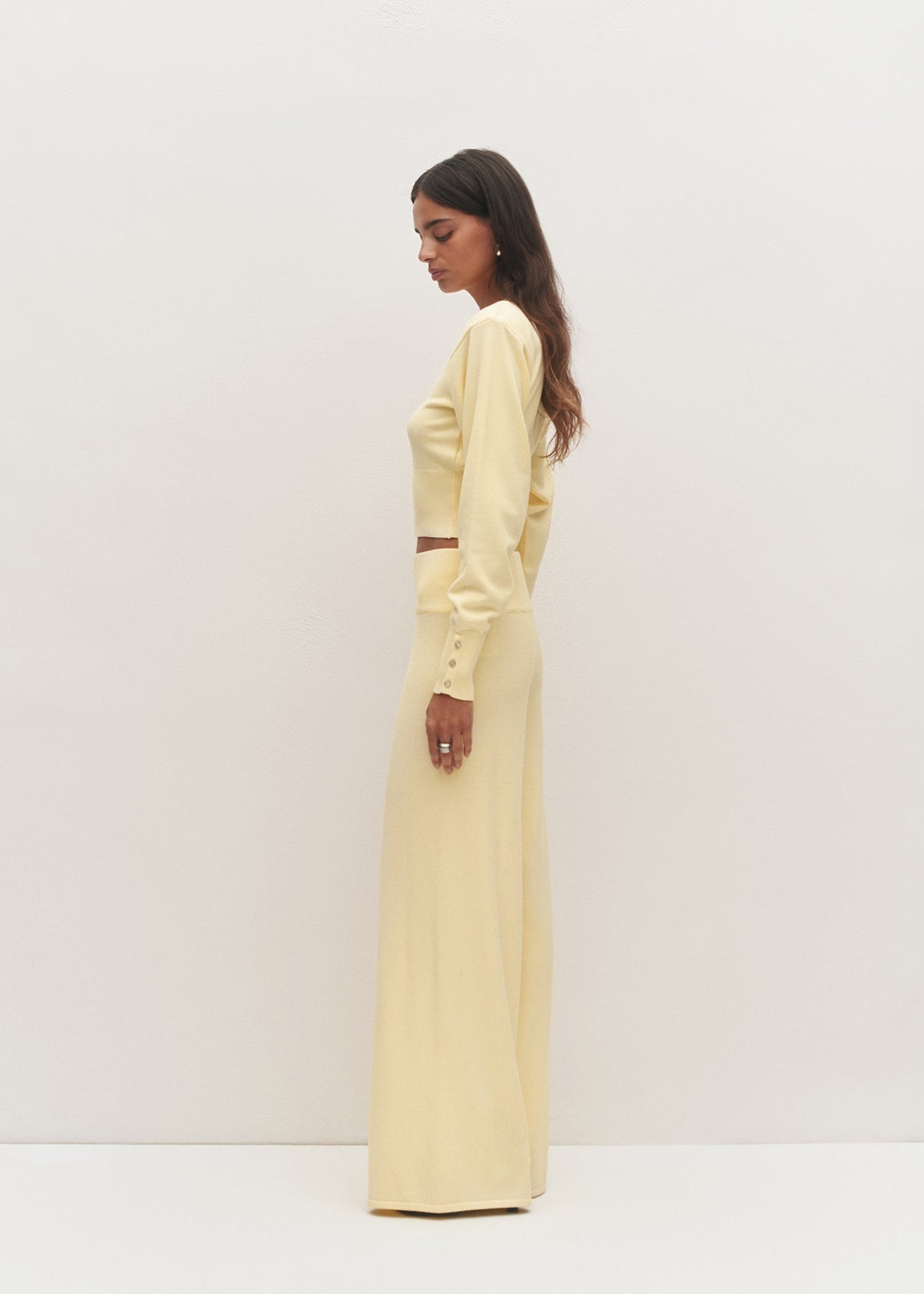 KARDIGAN MARFA YELLOW LECOLLET
