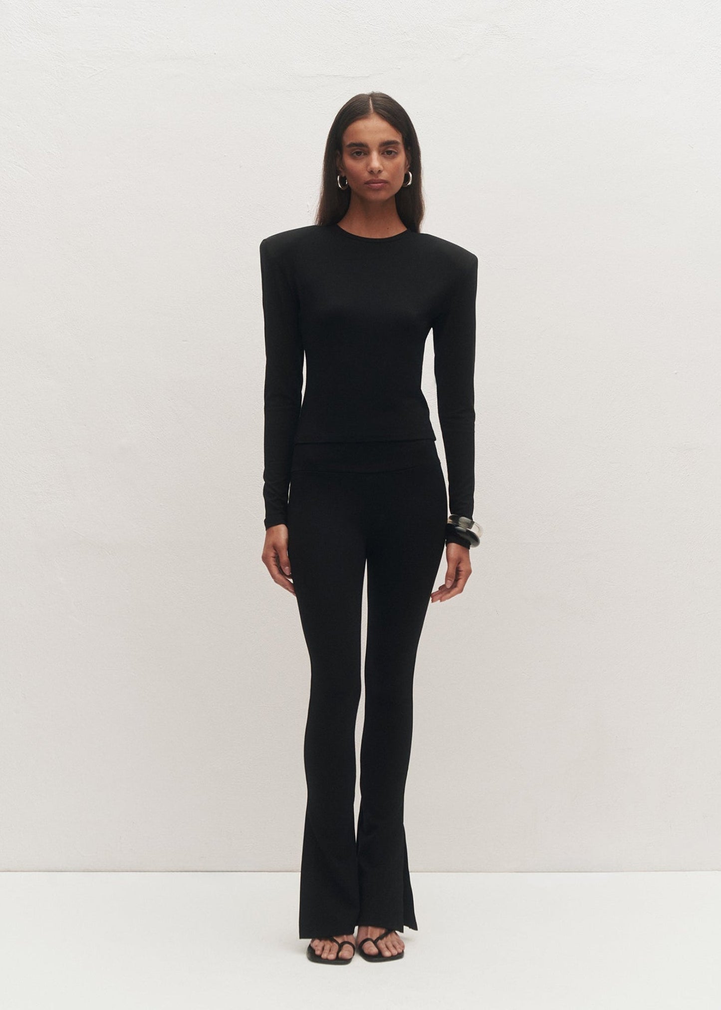 BLUZKA CAMILLE BLACK LECOLLET