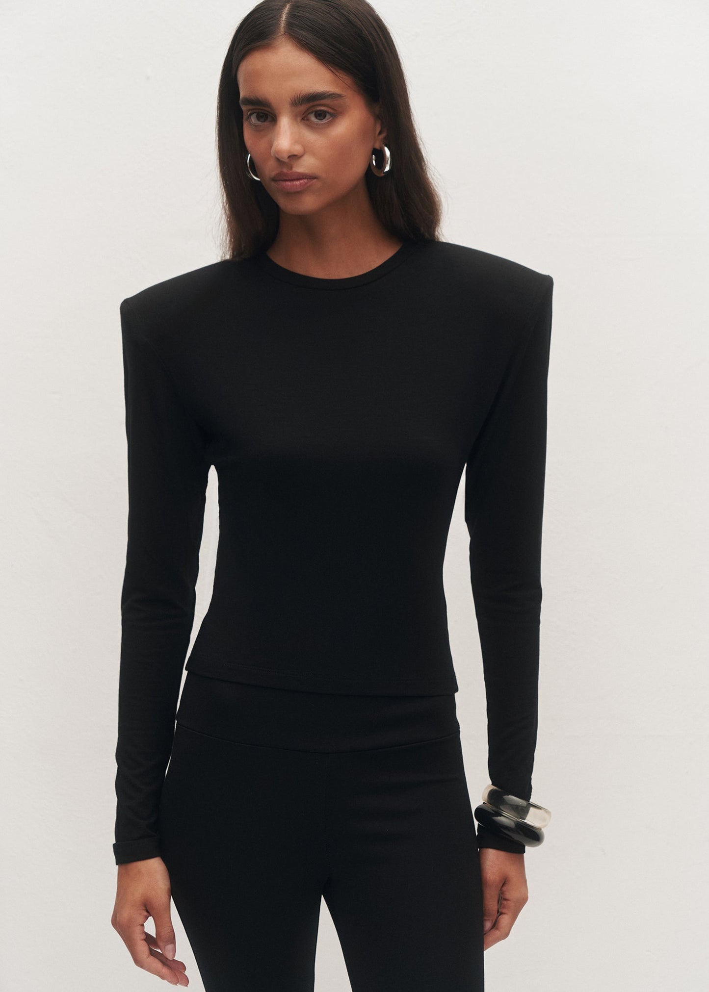 BLUZKA CAMILLE BLACK LECOLLET
