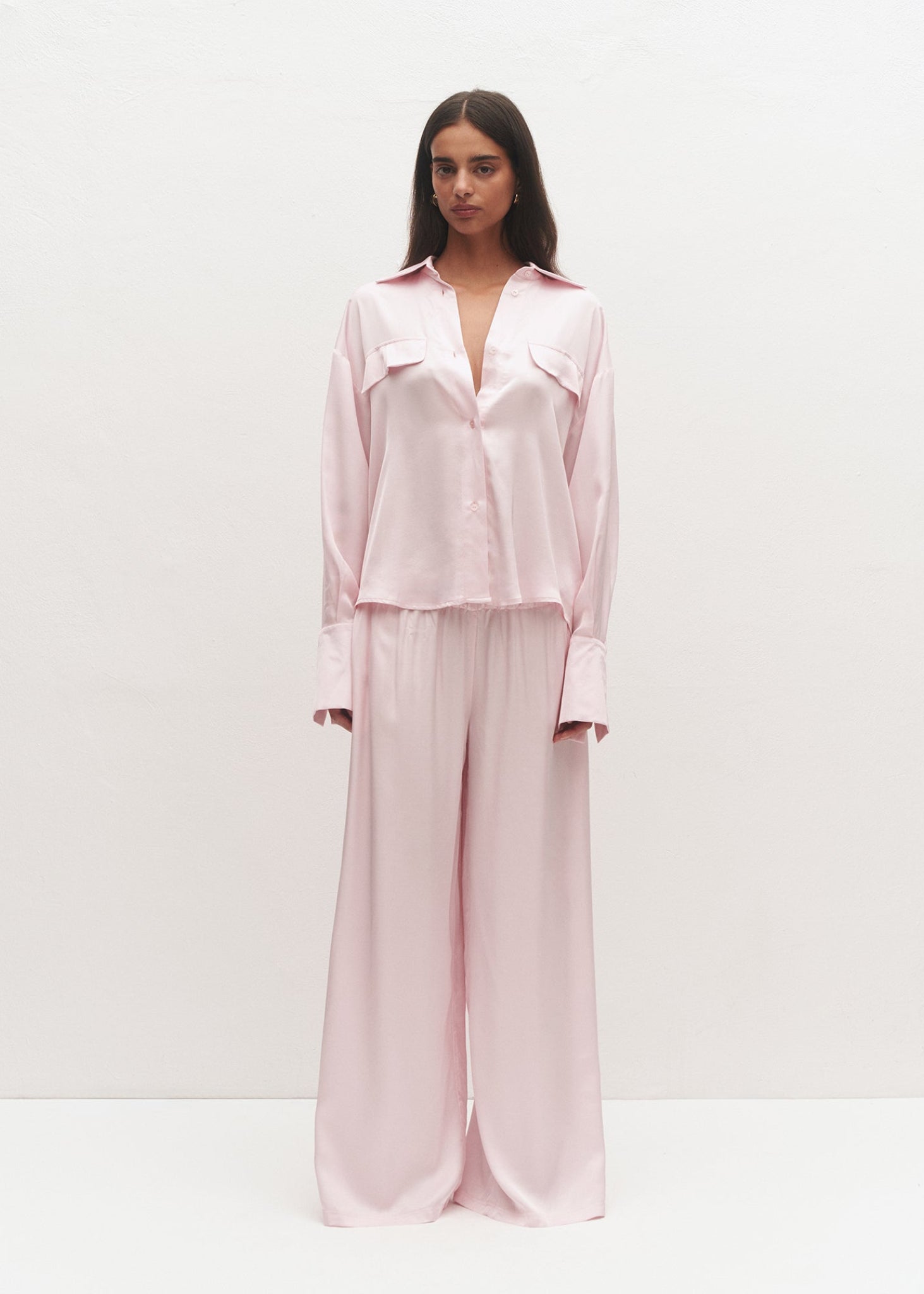 KOSZULA MARIA PINK LECOLLET