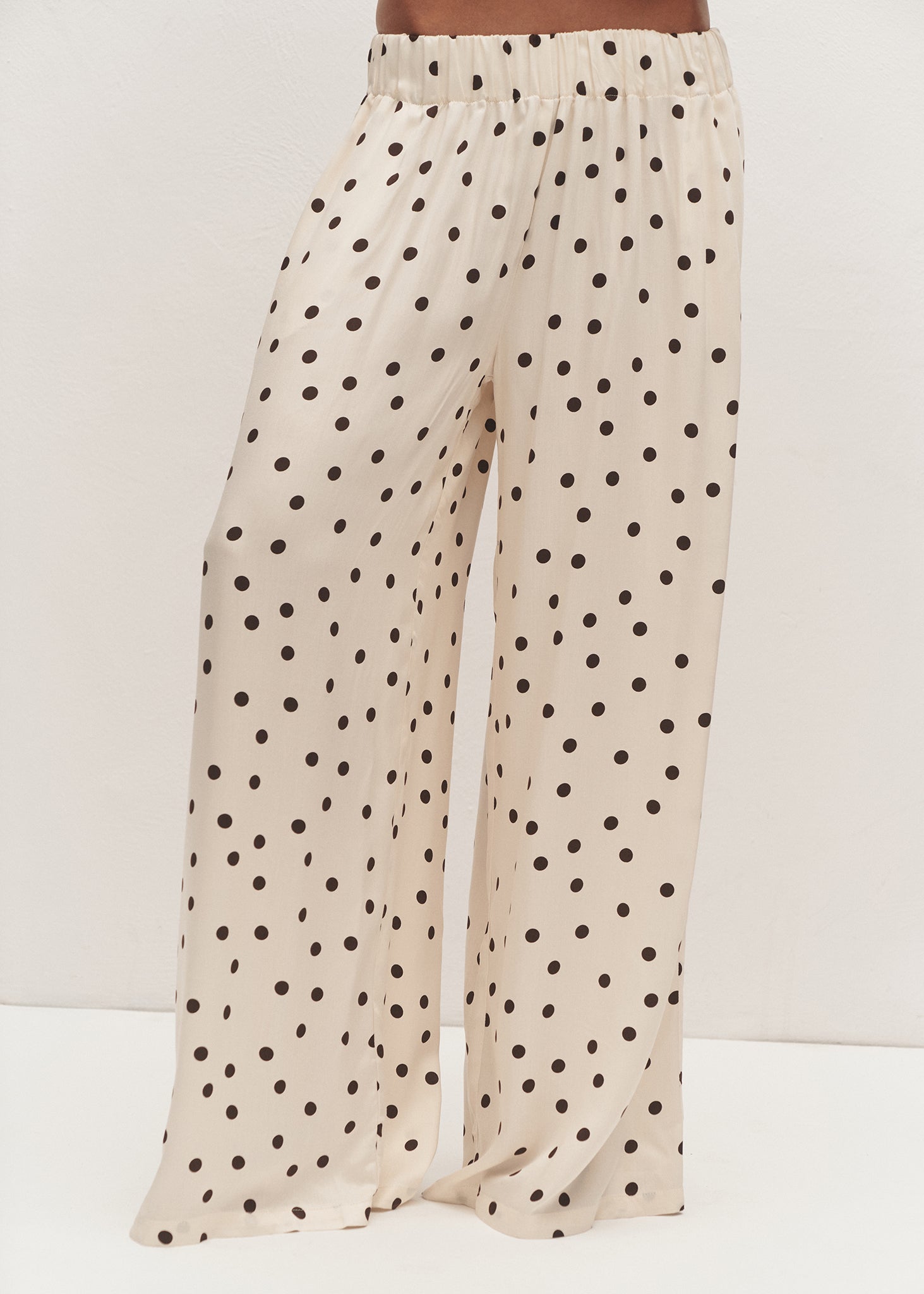 SPODNIE CARLA BROWN DOT LECOLLET