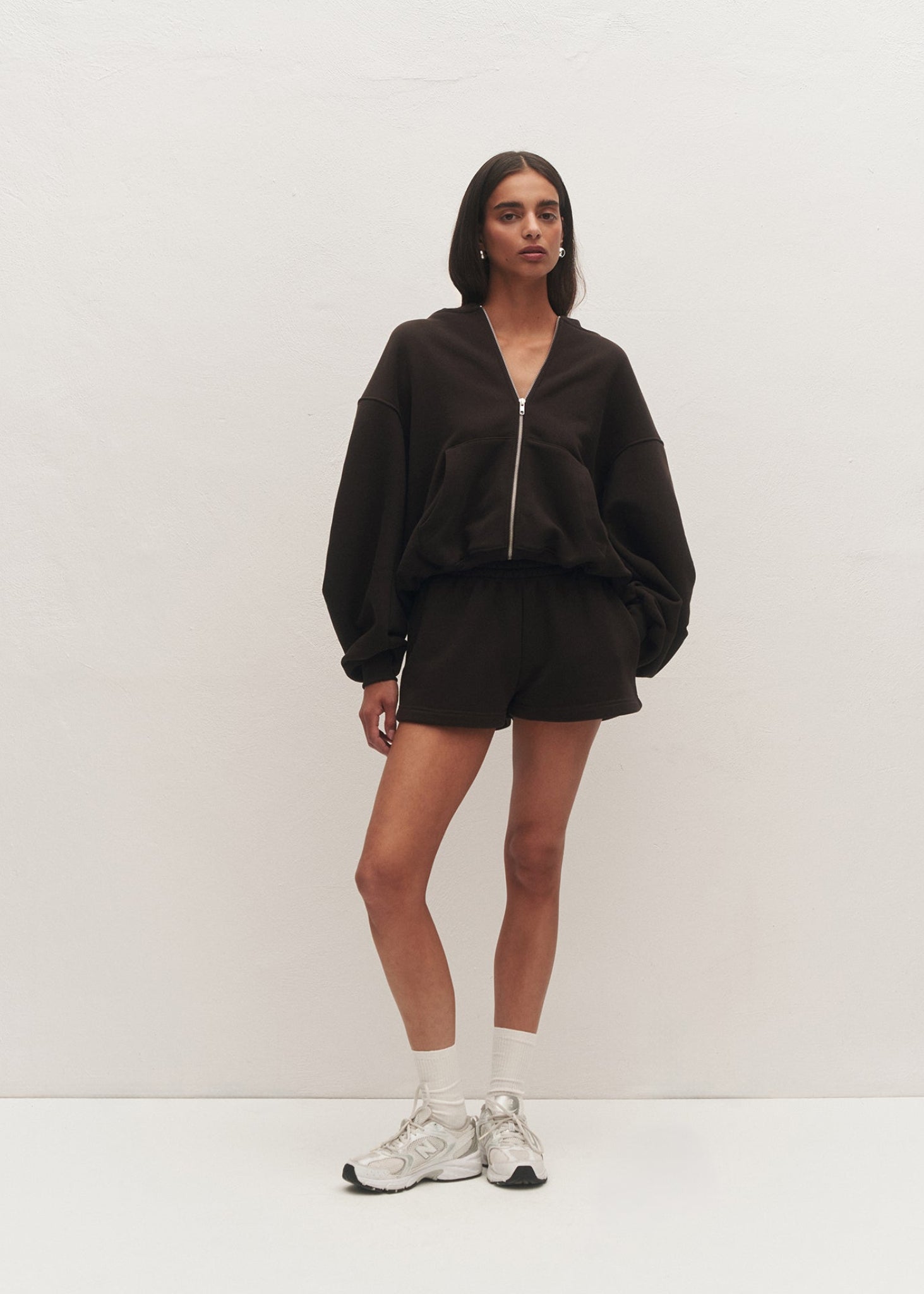 TOMZI BROWN SWEATSHIRT