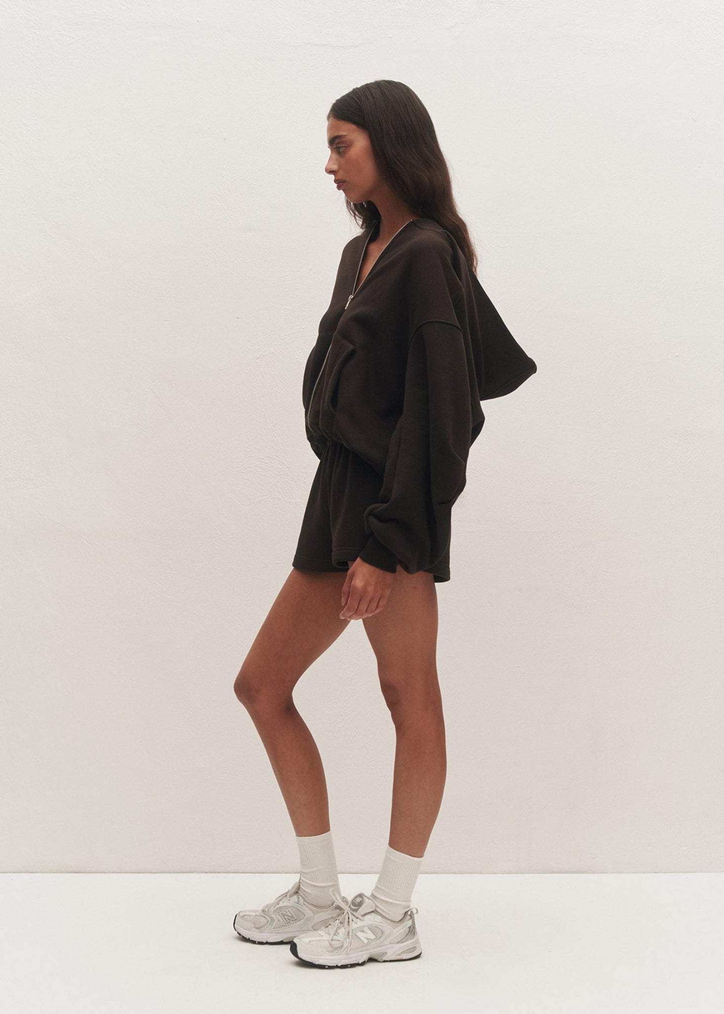 TOMZI BROWN SWEATSHIRT