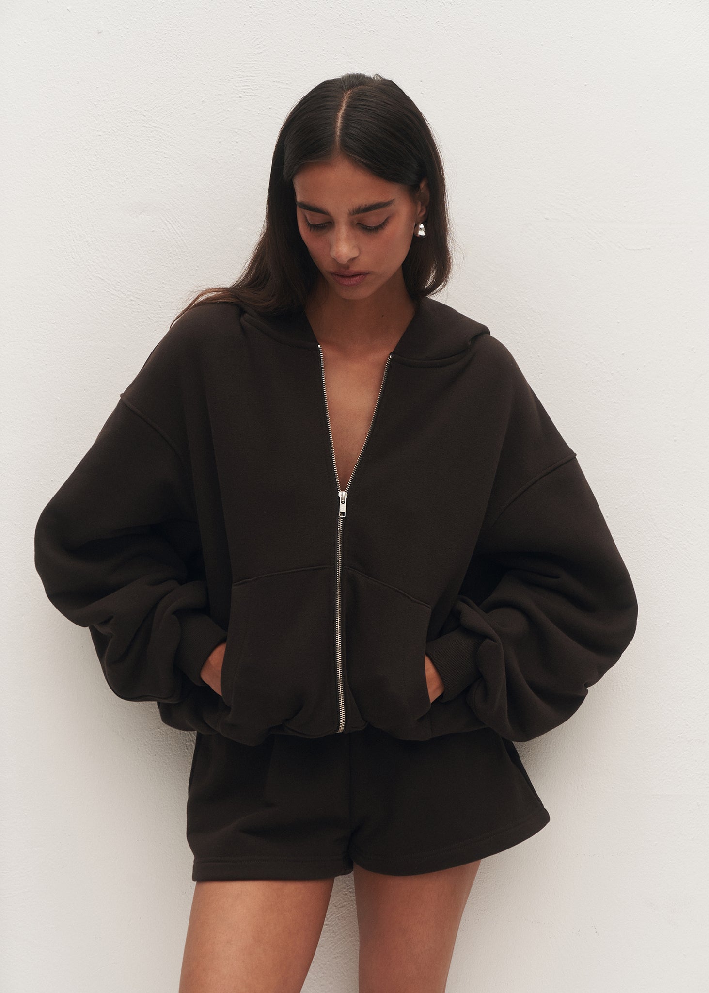 TOMZI BROWN SWEATSHIRT