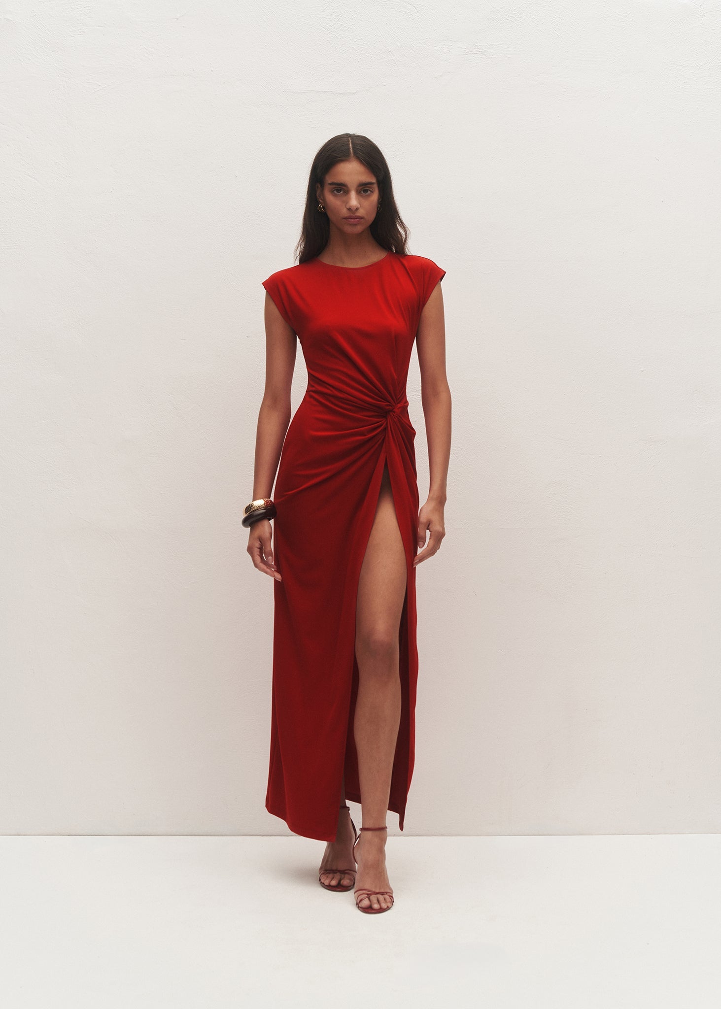 SUKIENKA SELYNE RED LECOLLET