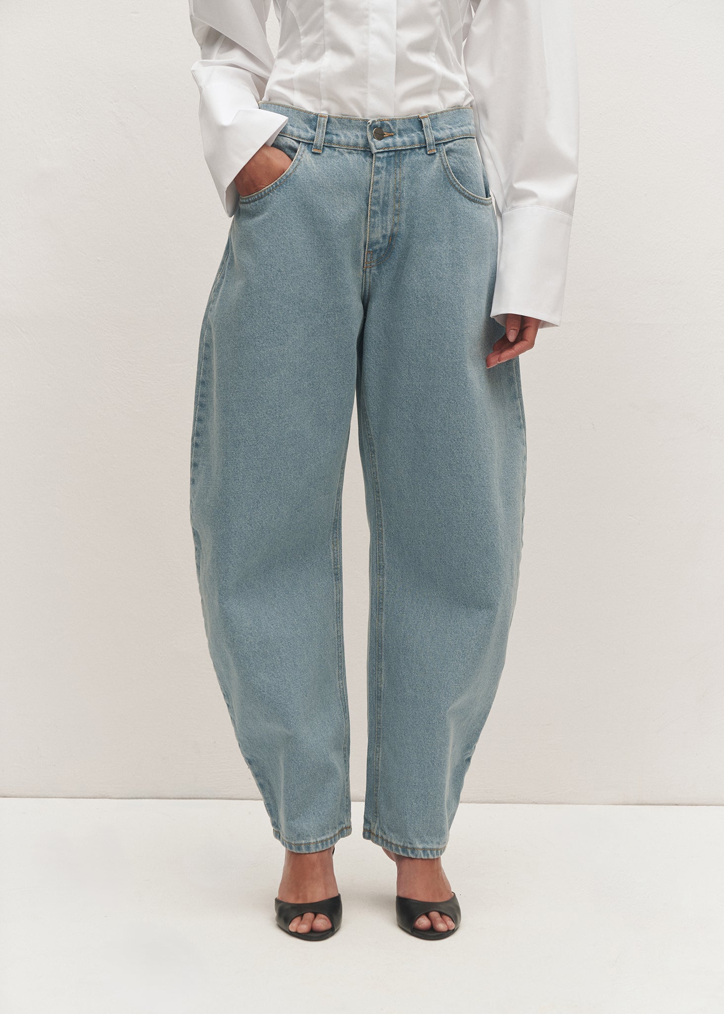 JEANSY LOR LIGHT BLUE LECOLLET
