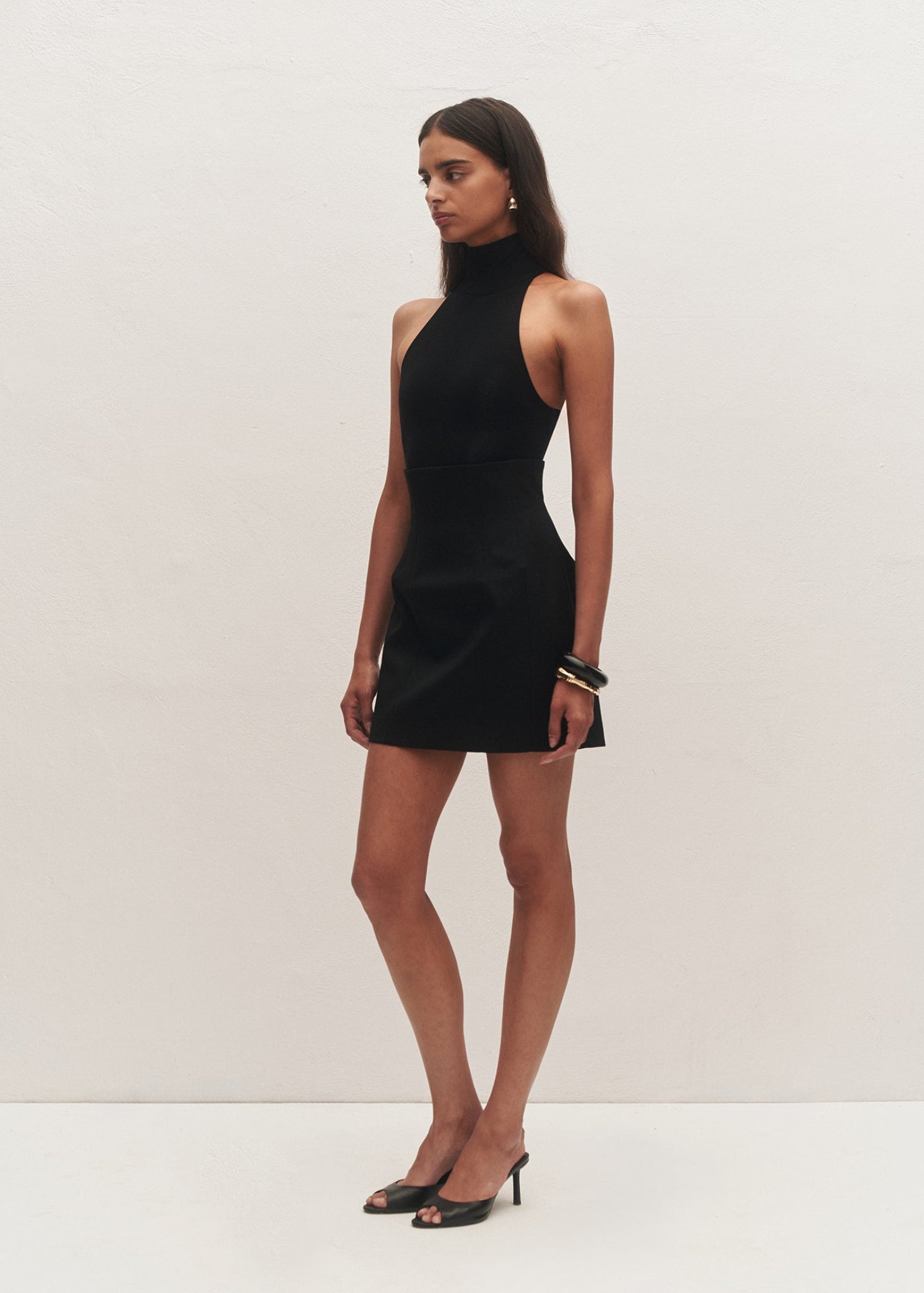SPÓDNICA CHARLOTTE BLACK LECOLLET
