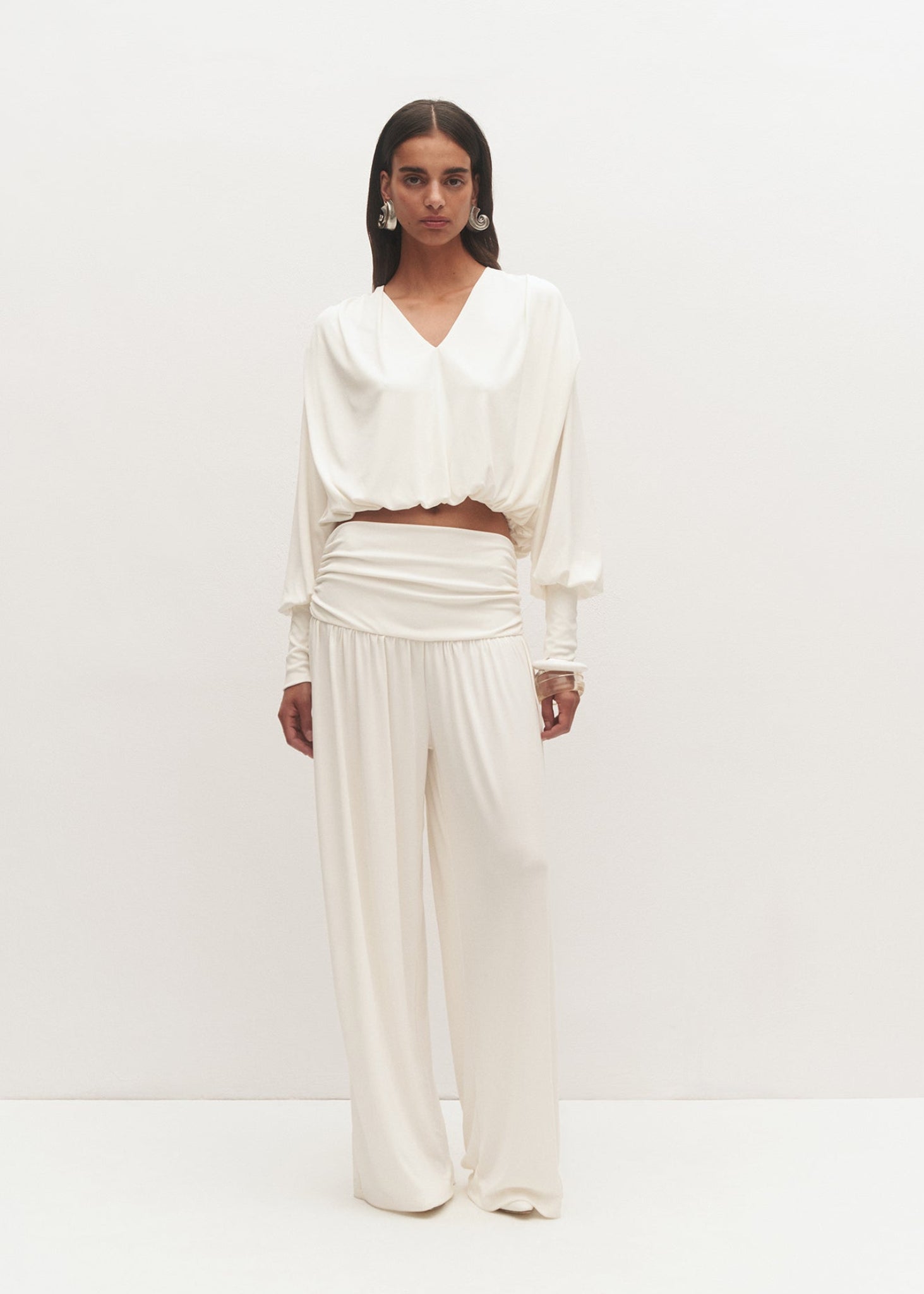 BLUZKA SOLANGE ECRU LECOLLET