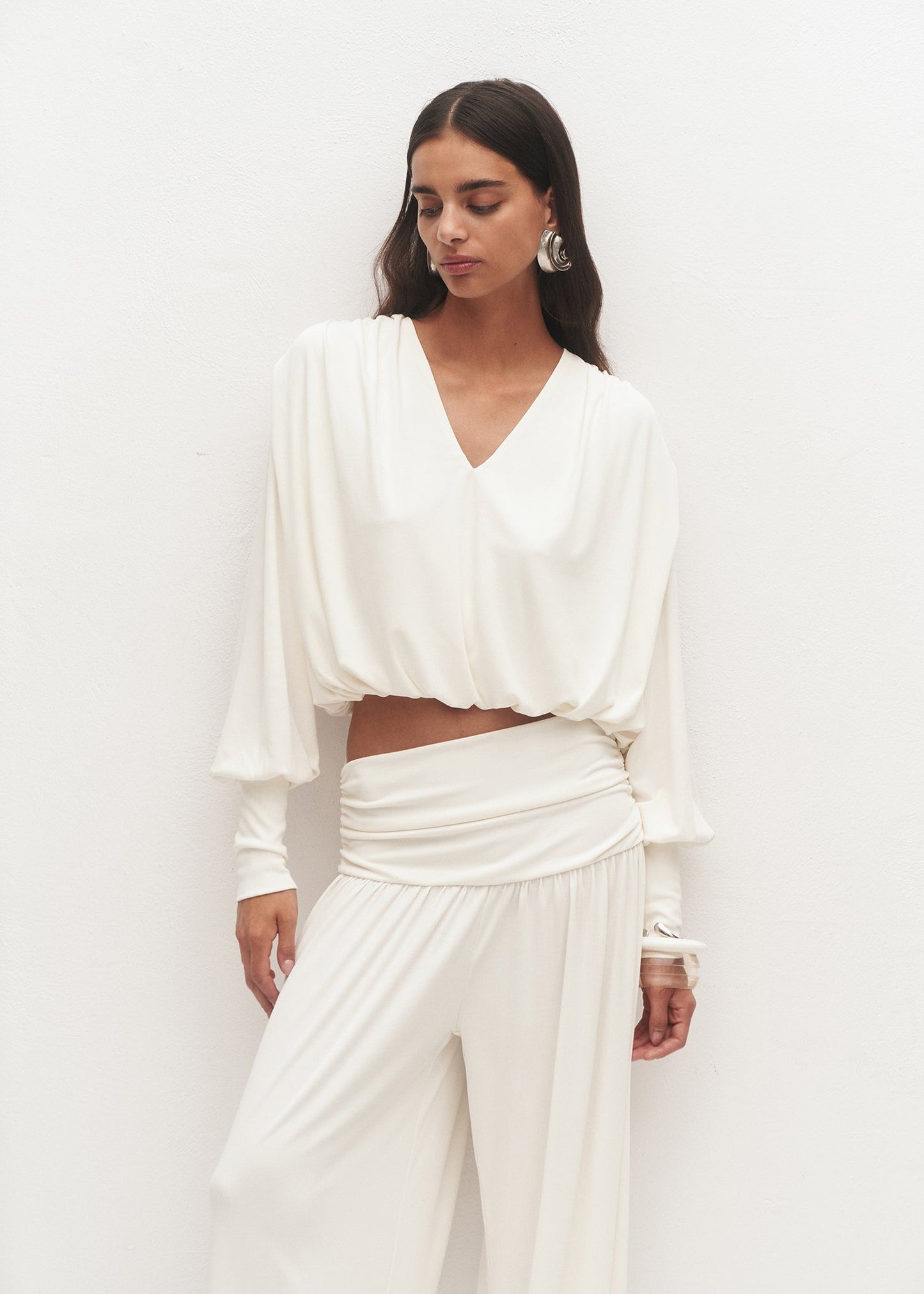 BLUZKA SOLANGE ECRU LECOLLET