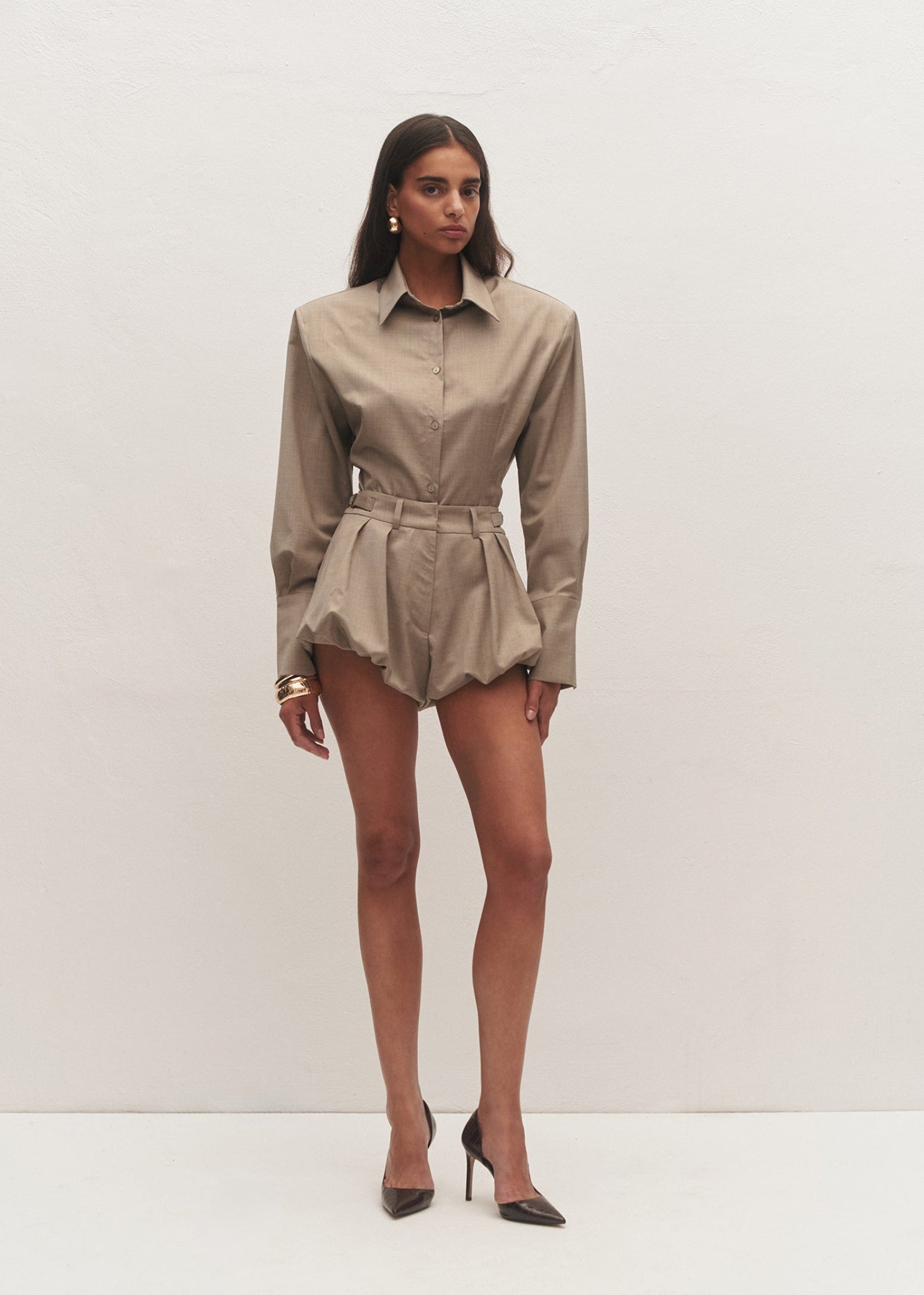 AURELIA BEIGE SHIRT