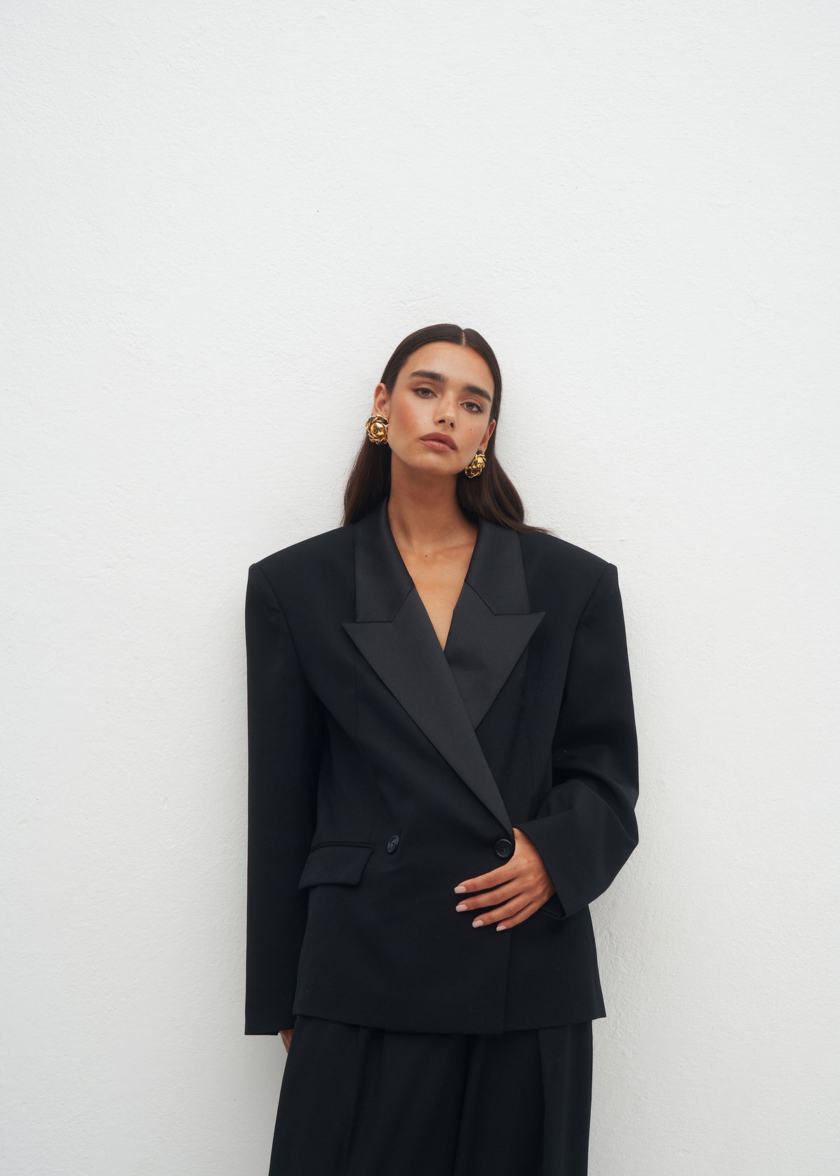 LORIENNE BLACK BLAZER