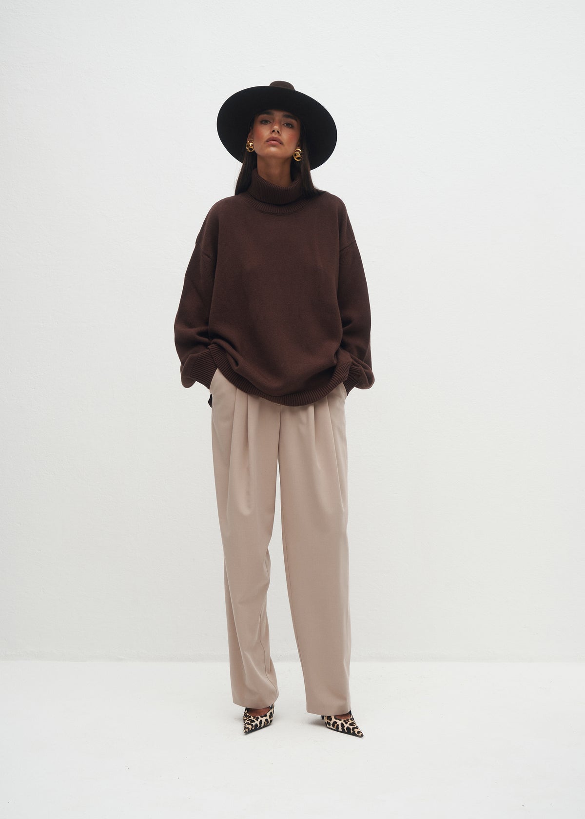 SPODNIE FIDEN SAND BEIGE