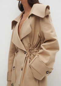 TRENCZ ELISE BEIGE