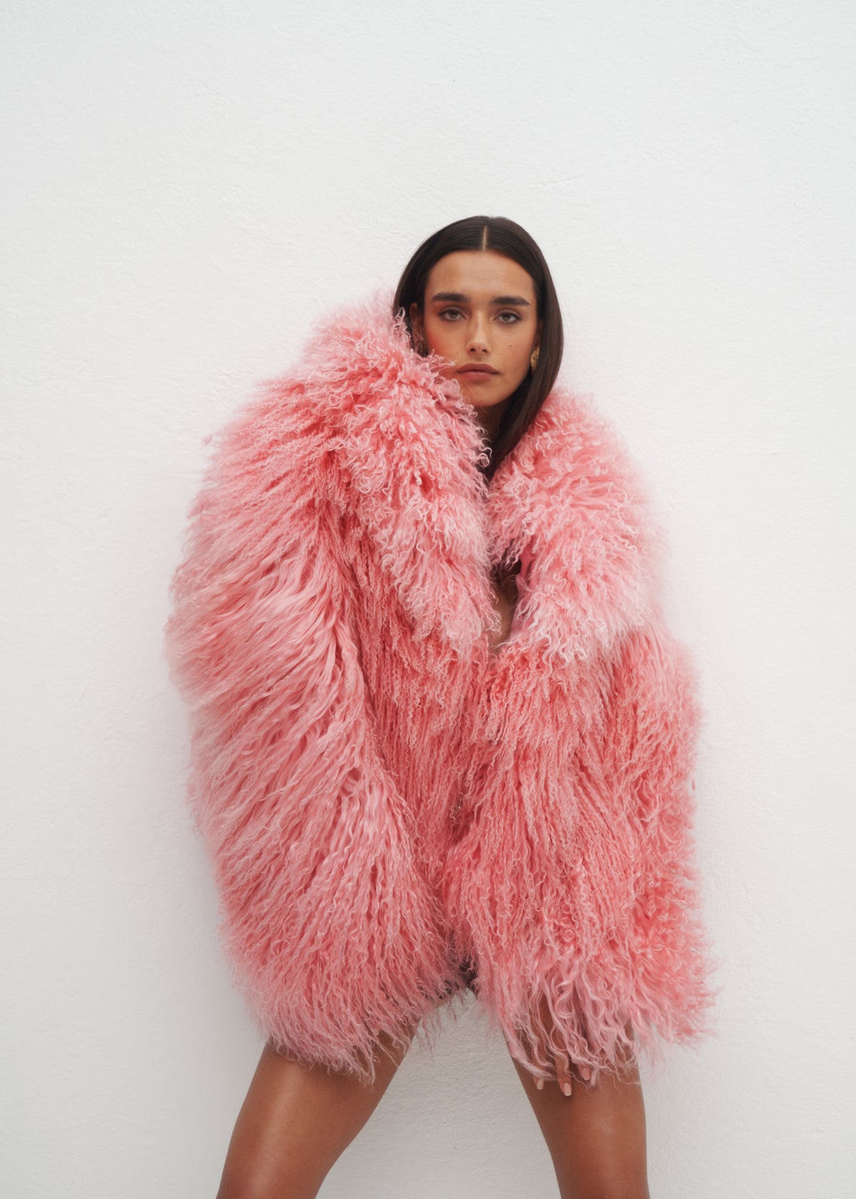 PARIS PINK COAT