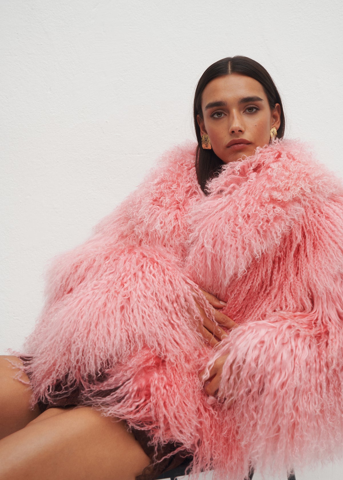 PARIS PINK COAT