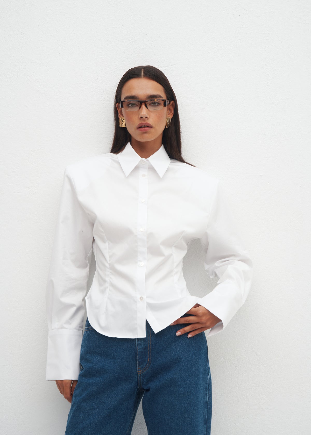AURELIA WHITE SHIRT