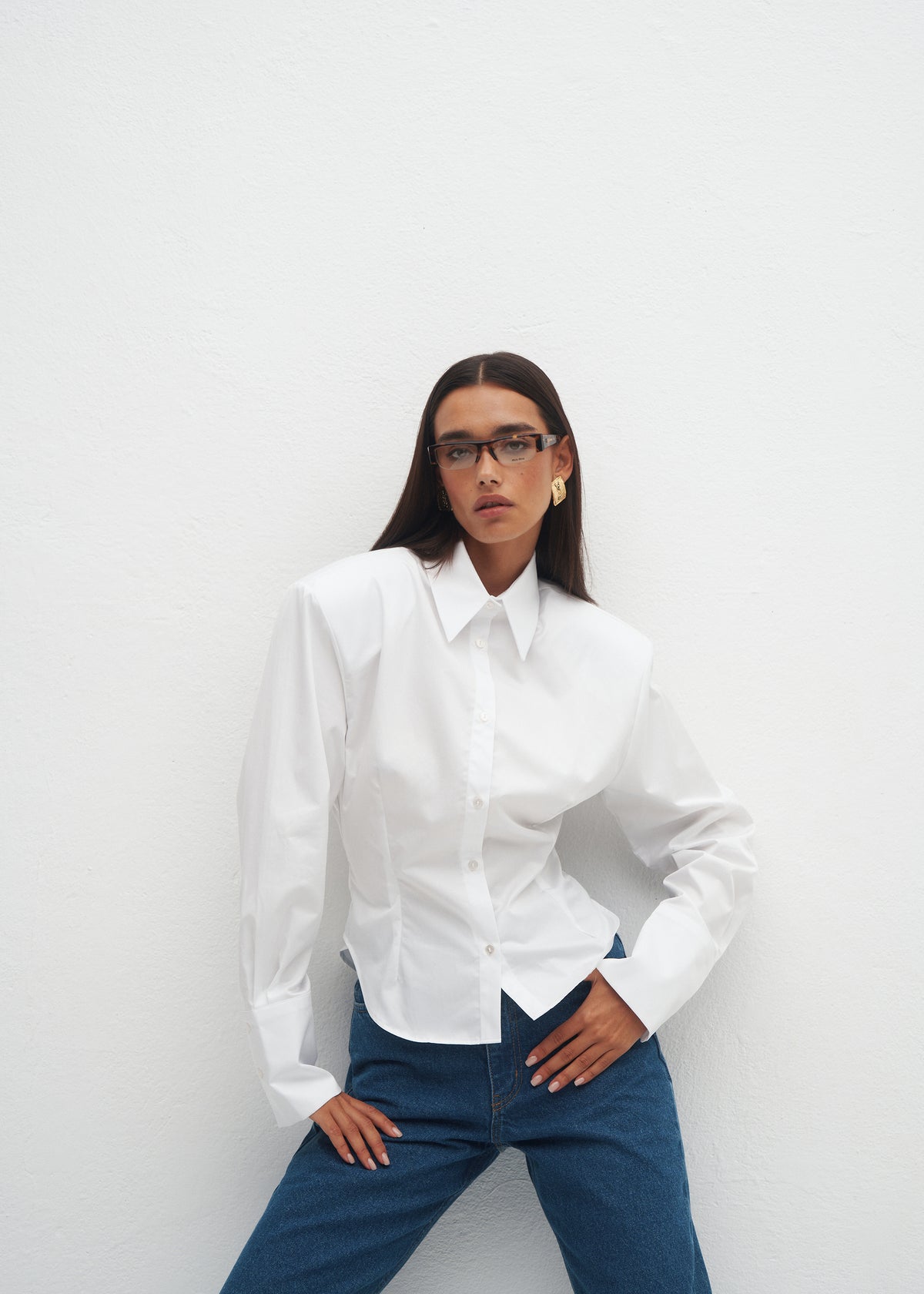 AURELIA WHITE SHIRT