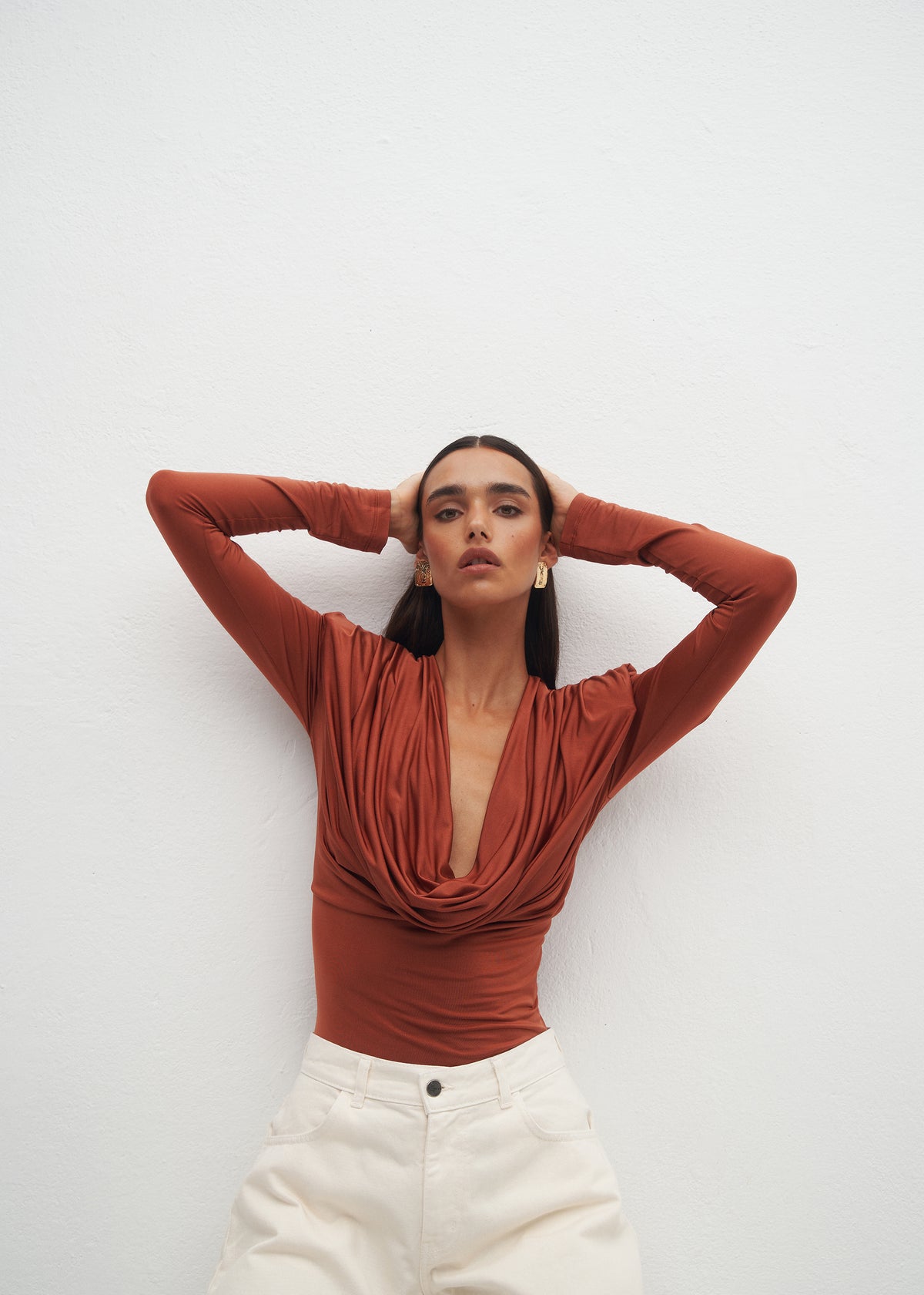 LORIA MUSK BLOUSE