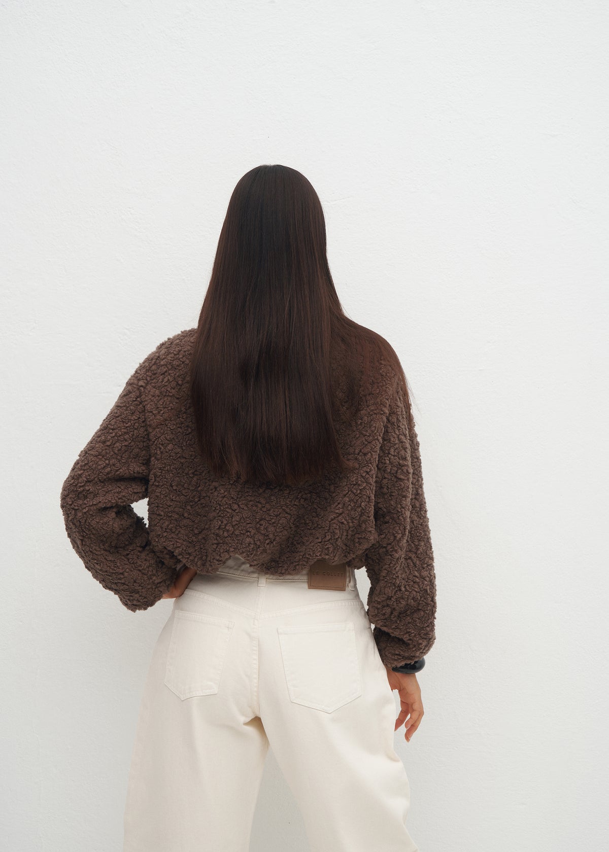 NUAGE BROWN HOODIE