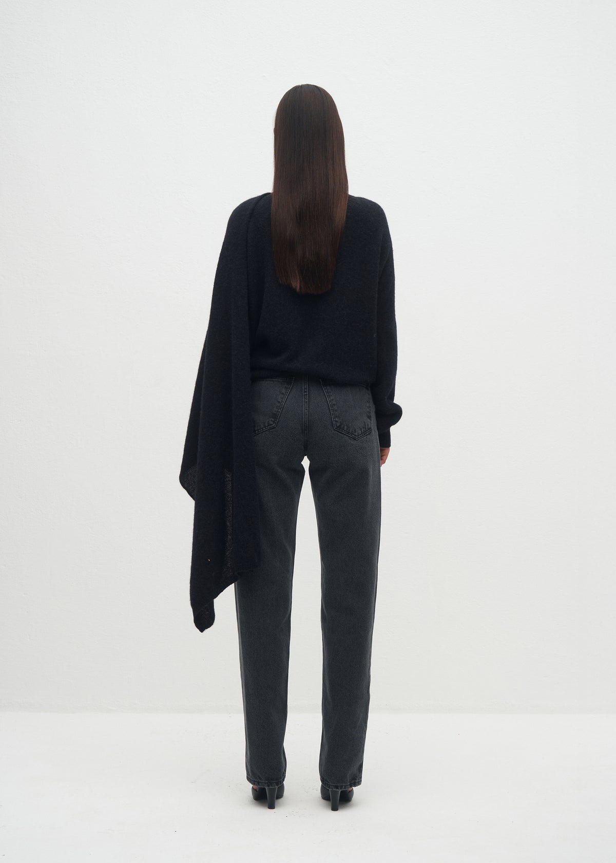 SWETER ISOLDE ALPACA BLACK