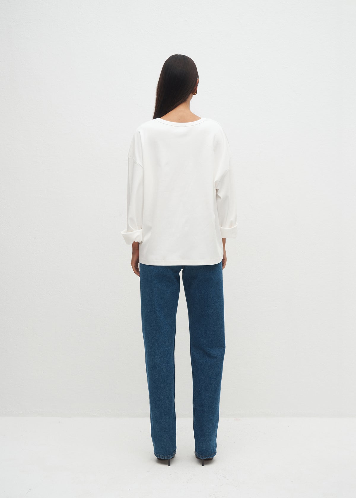 LONGSLEEVE BILLA ECRU