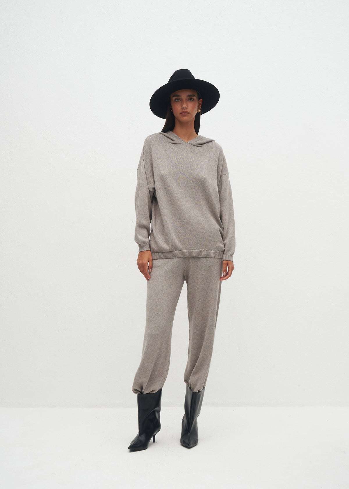 BLUZA SUSA GREY MELANGE