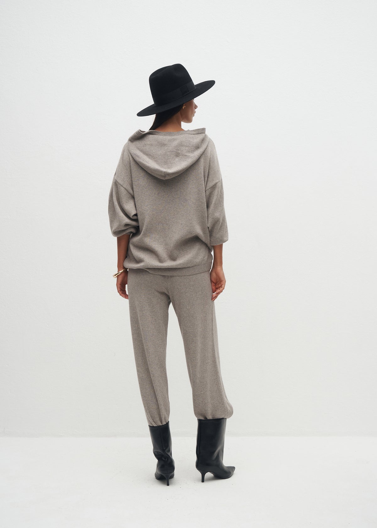 BLUZA SUSA GREY MELANGE