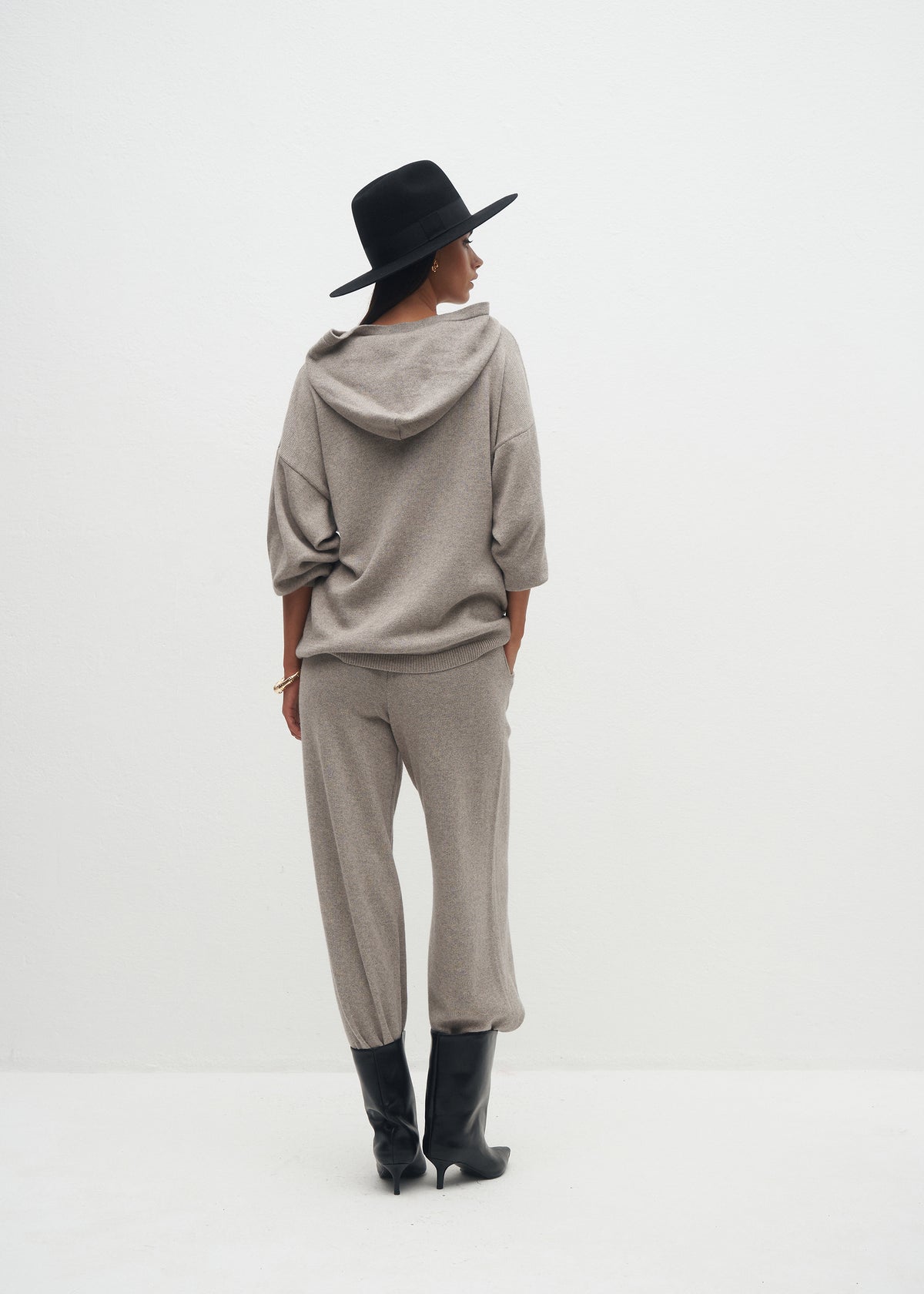 SPODNIE TODI GREY MELANGE