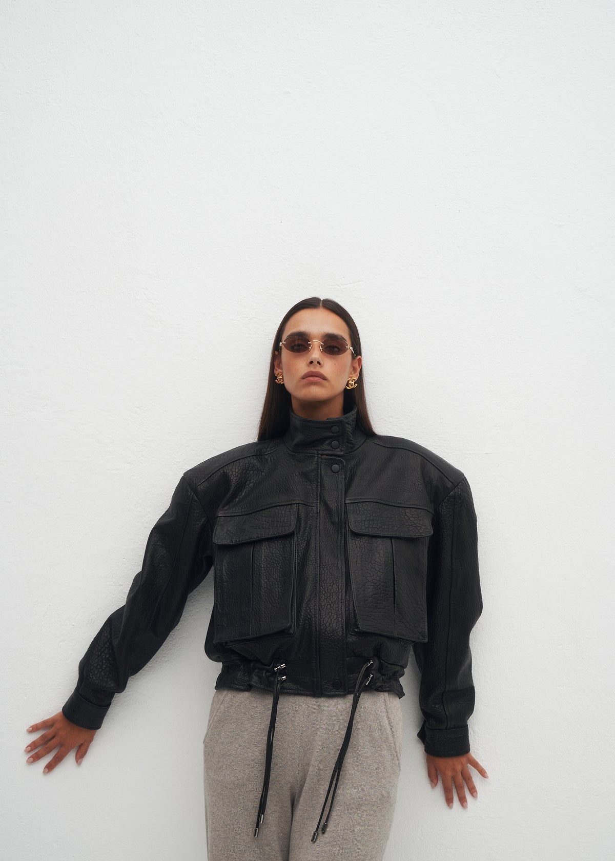 PALERMO BLACK JACKET