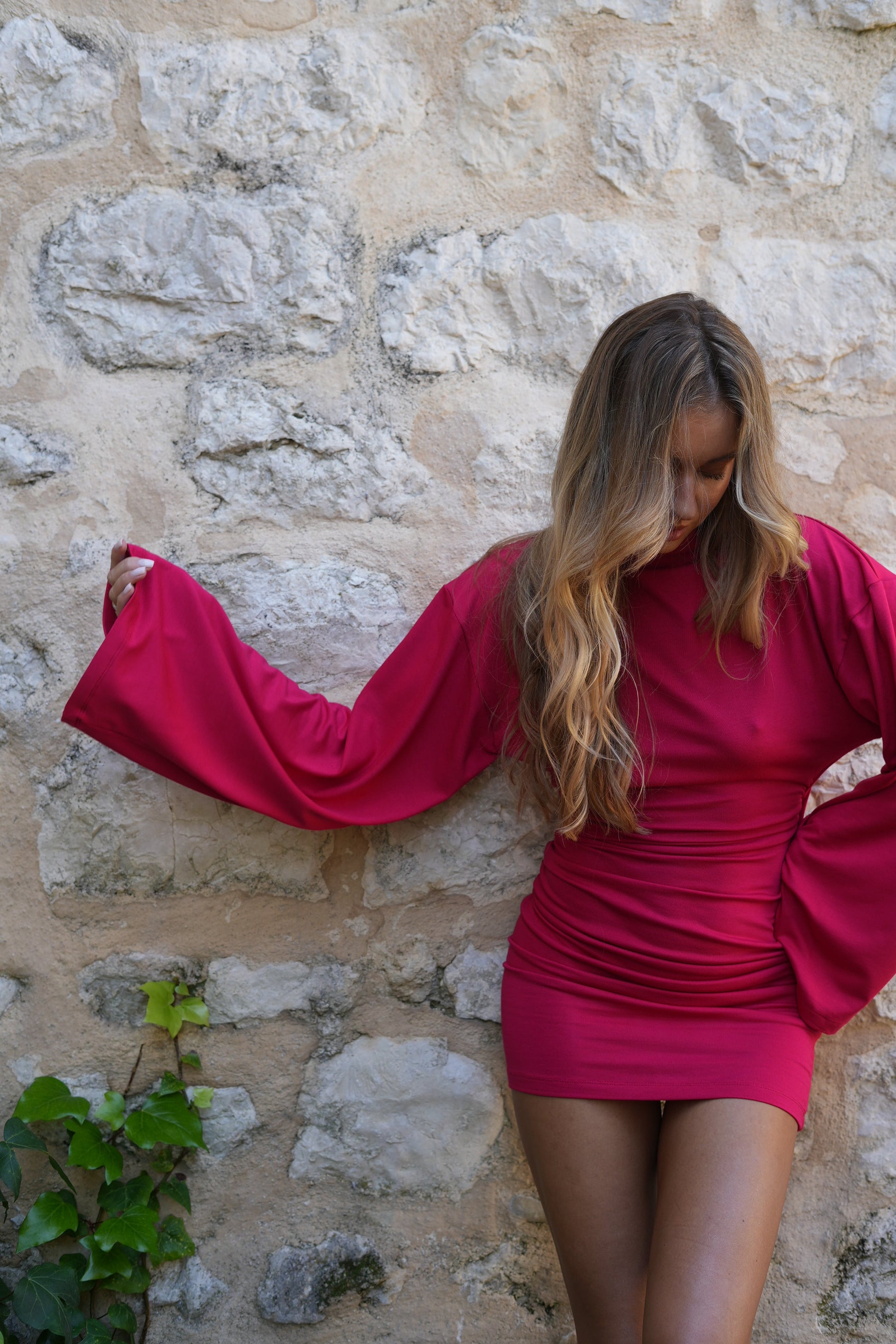 AURI BACK SHORT RED LECOLLET