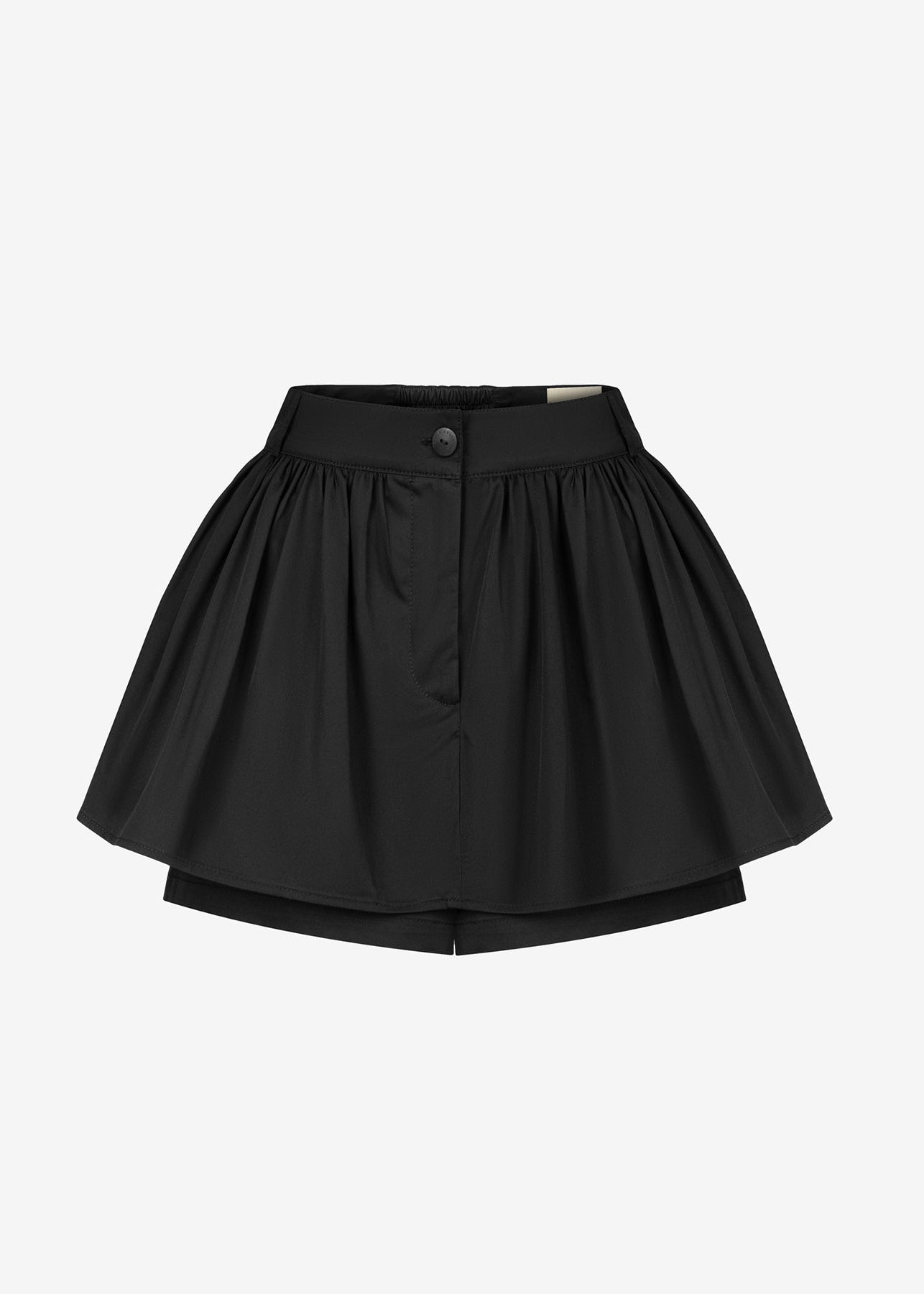 ALISSE BLACK SHORTS