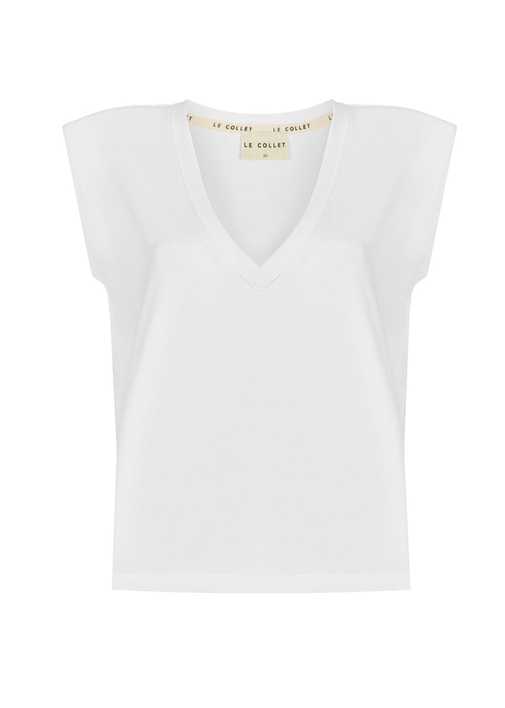 TOP ZINA WHITE LECOLLET