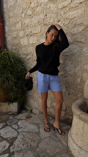 SWETER ELIOS BLACK LECOLLET