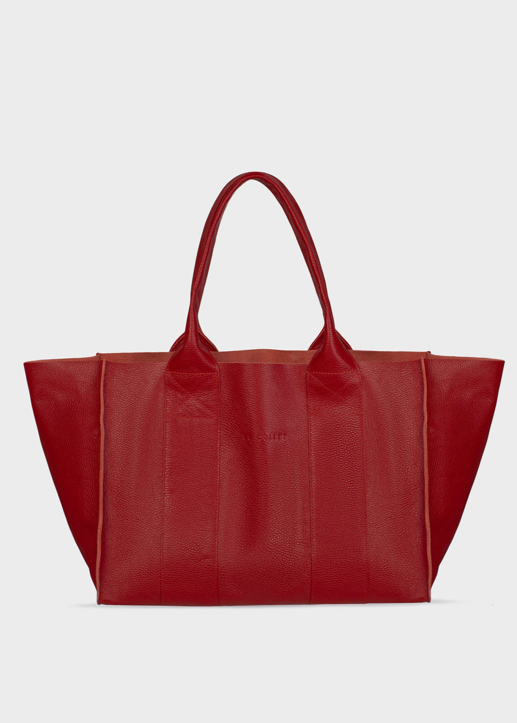 TORBA THE BIG BAG RED LeCollet