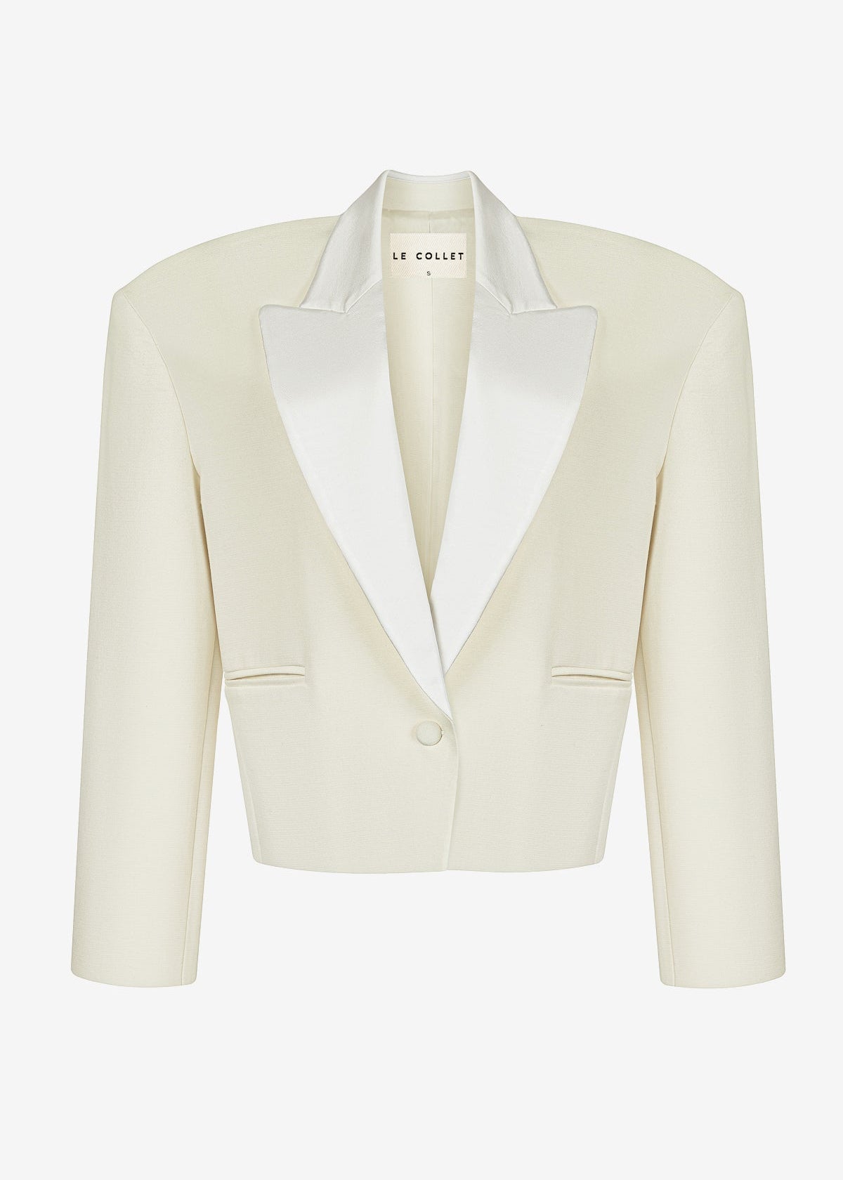 MARYNARKA ONDA ECRU LECOLLET