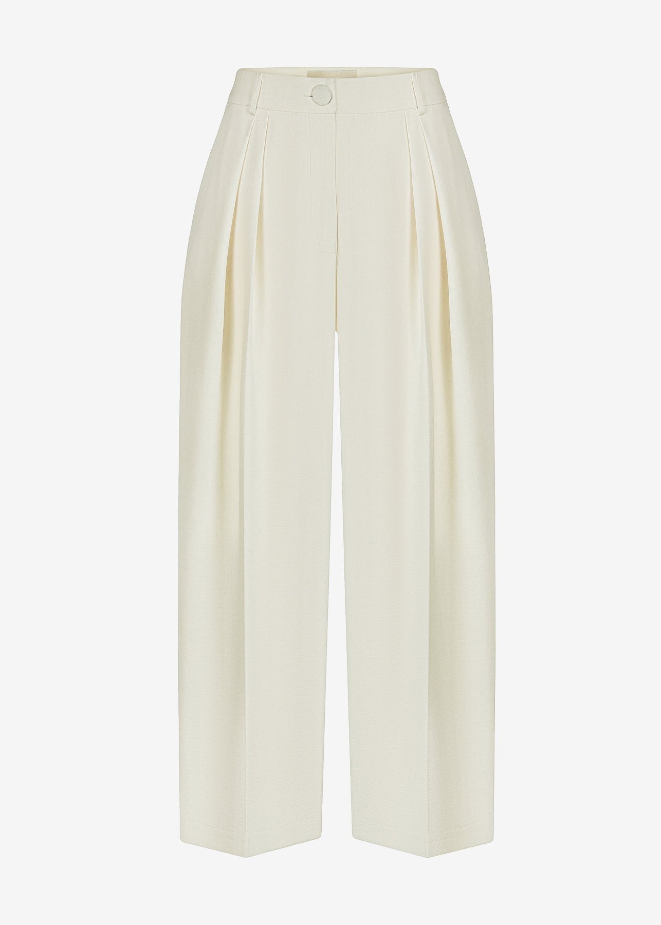 SPODNIE ODEONE ECRU LECOLLET